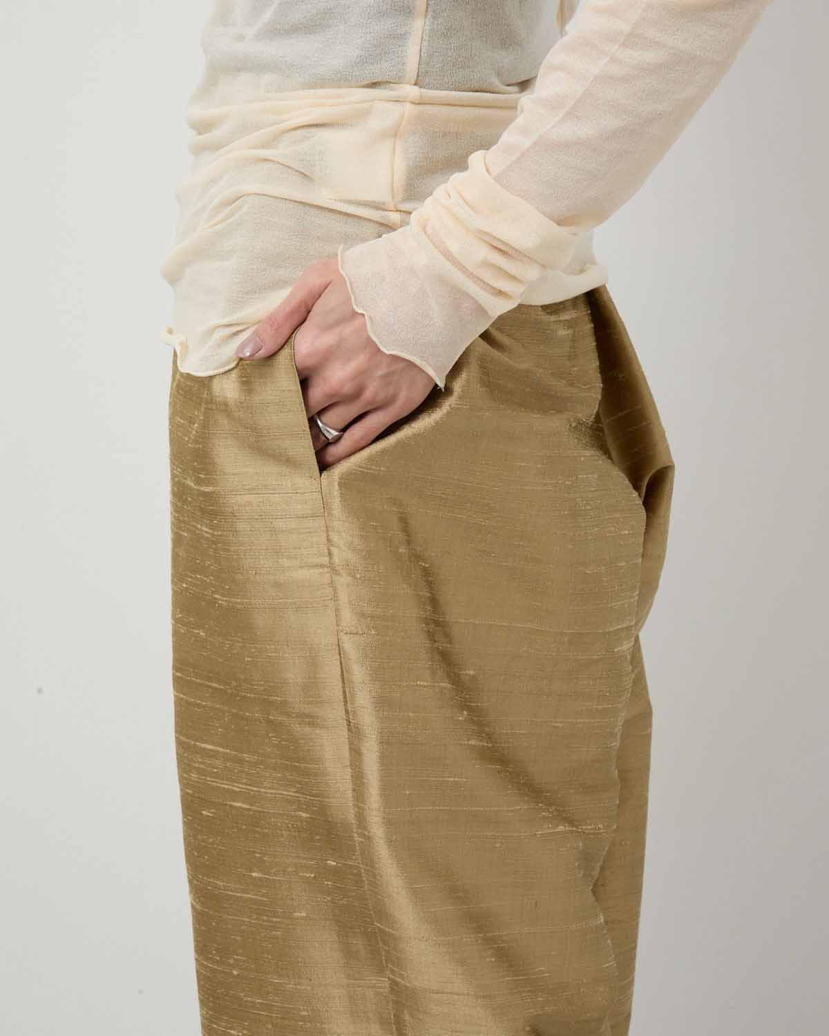 HANDWOVEN SILK EASY PT