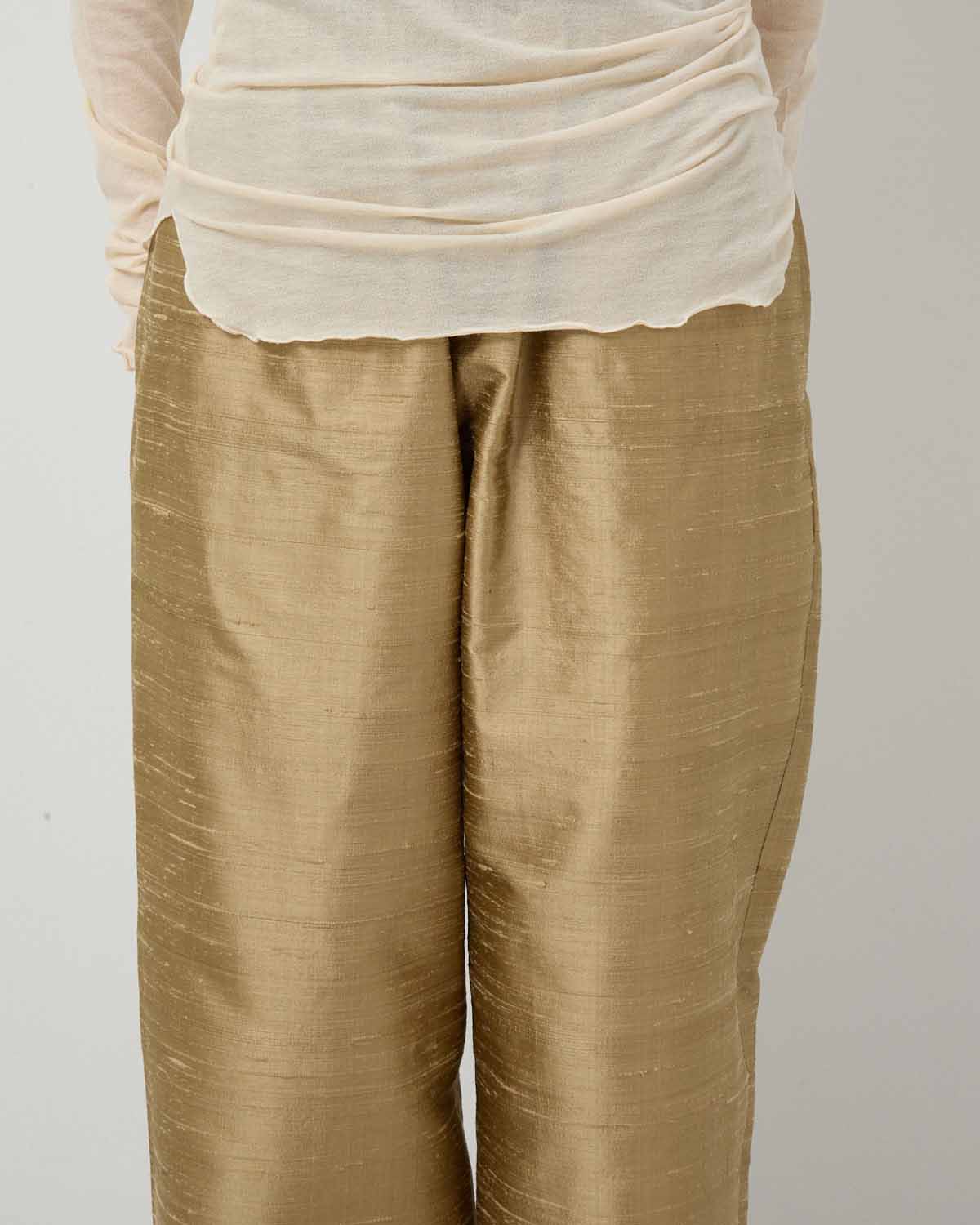 HANDWOVEN SILK EASY PT