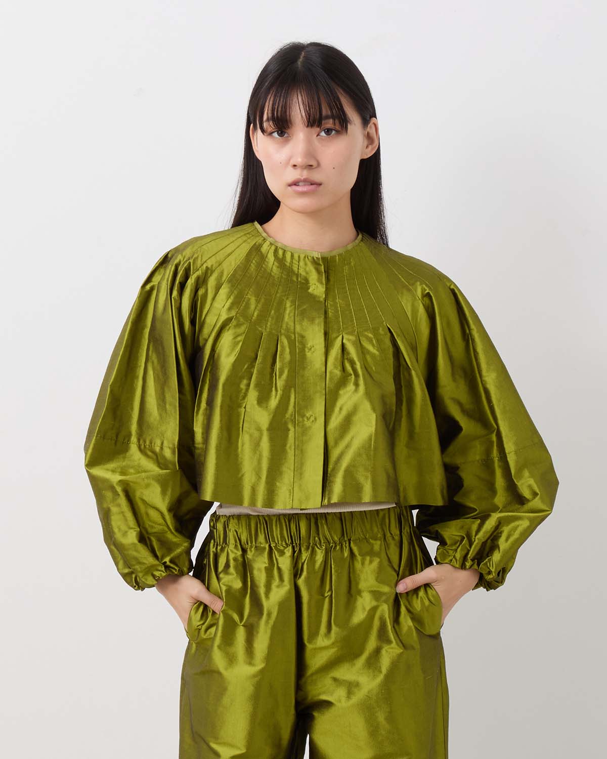SILK DUPION JACKET
