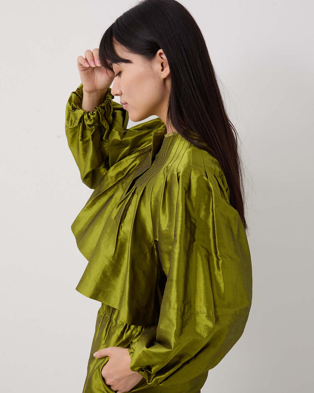 SILK DUPION JACKET