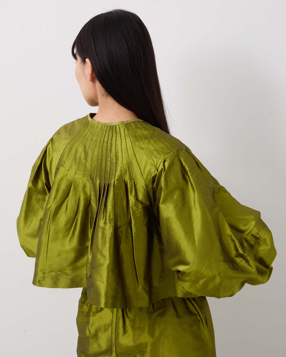 SILK DUPION JACKET