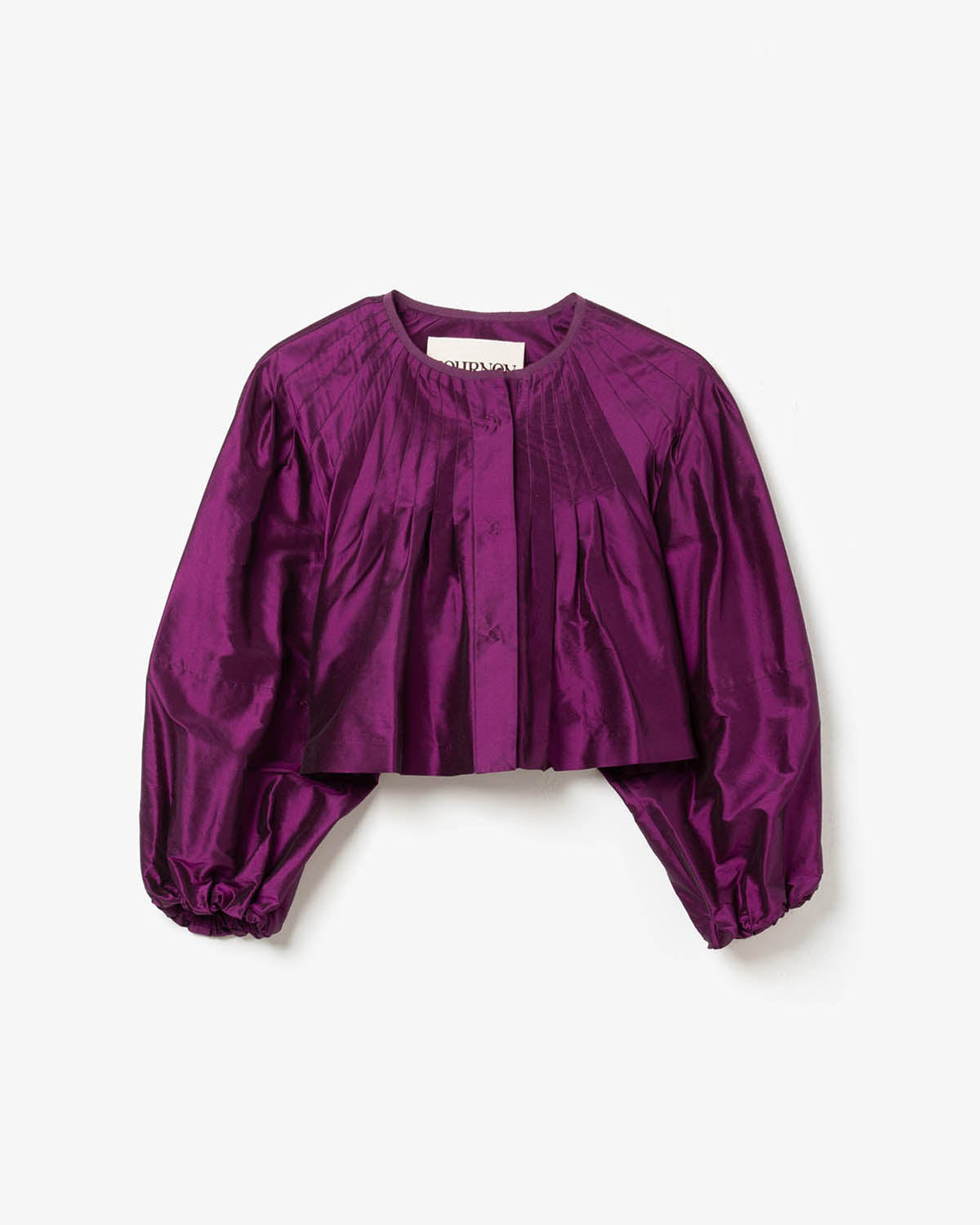 SILK DUPION JACKET