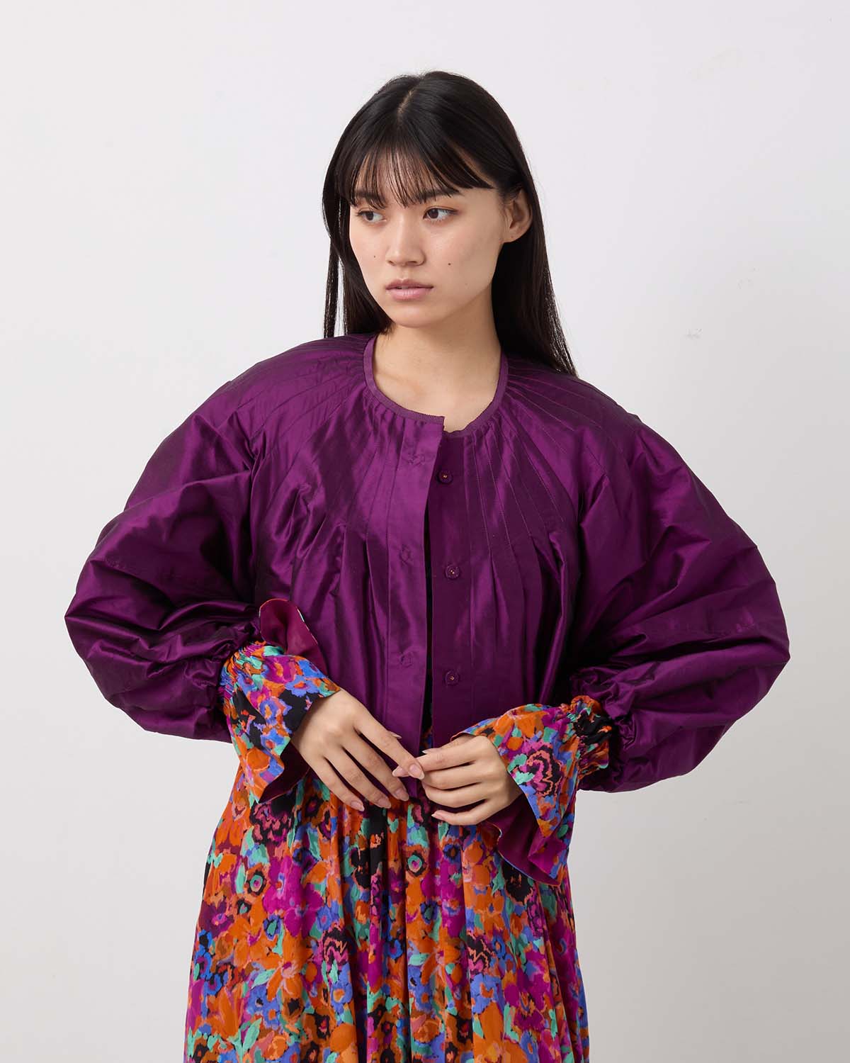 SILK DUPION JACKET