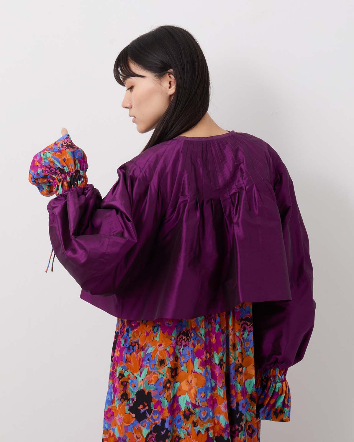 SILK DUPION JACKET