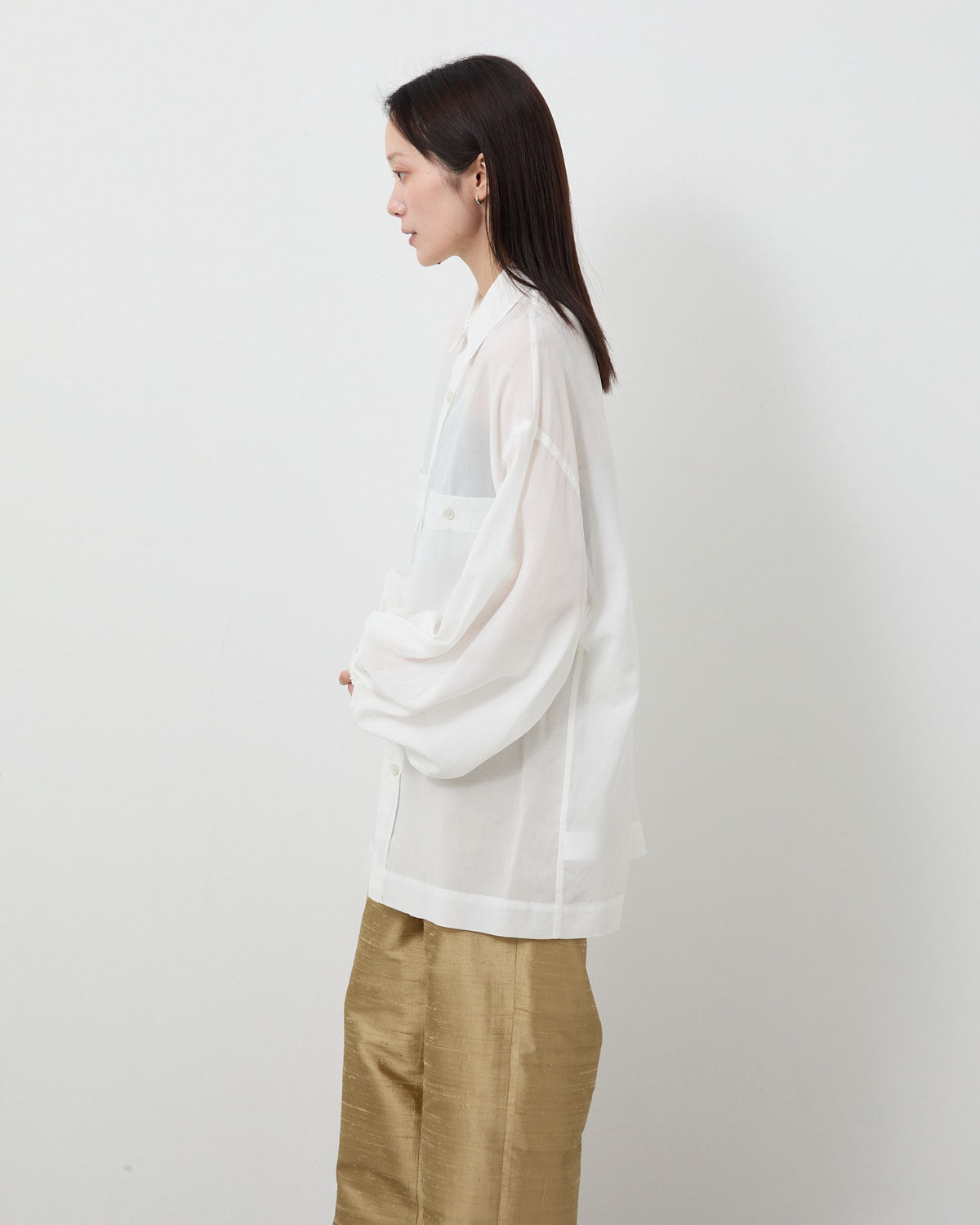 COTTON GEORGETTE OVER SHIRTS