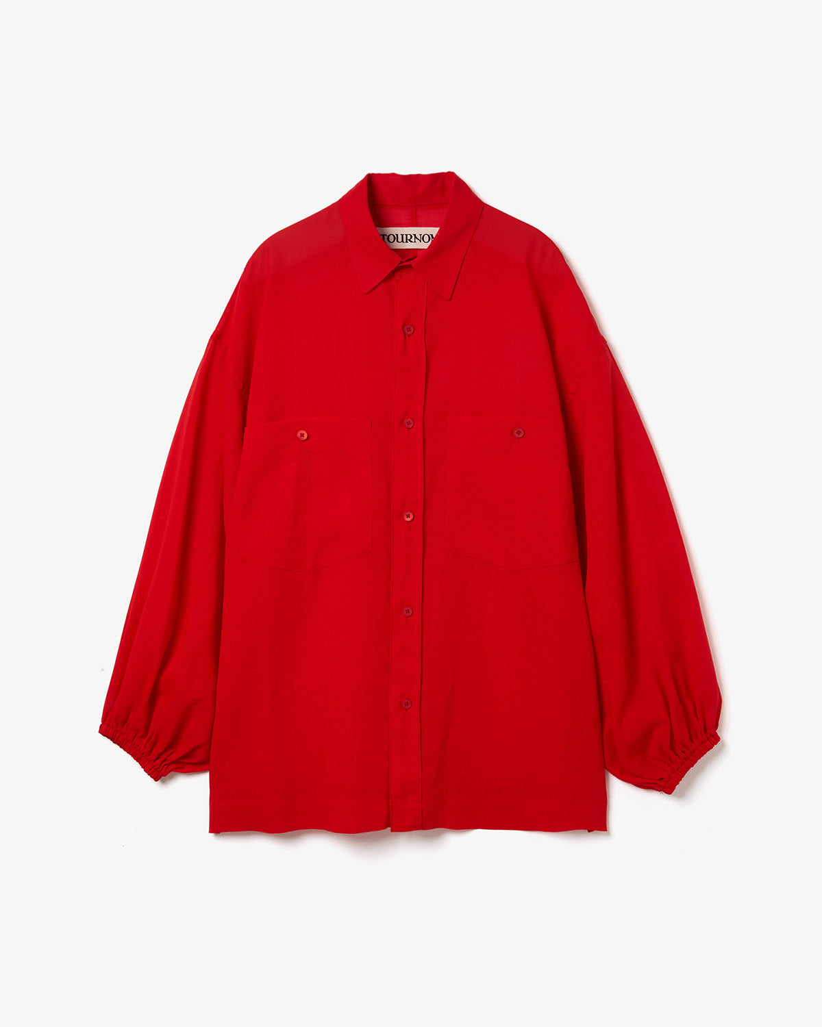 COTTON GEORGETTE OVER SHIRTS