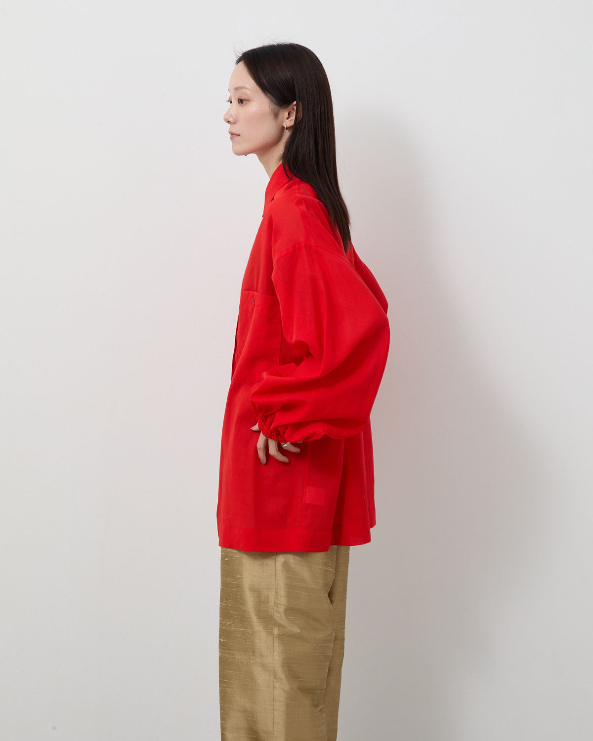 COTTON GEORGETTE OVER SHIRTS