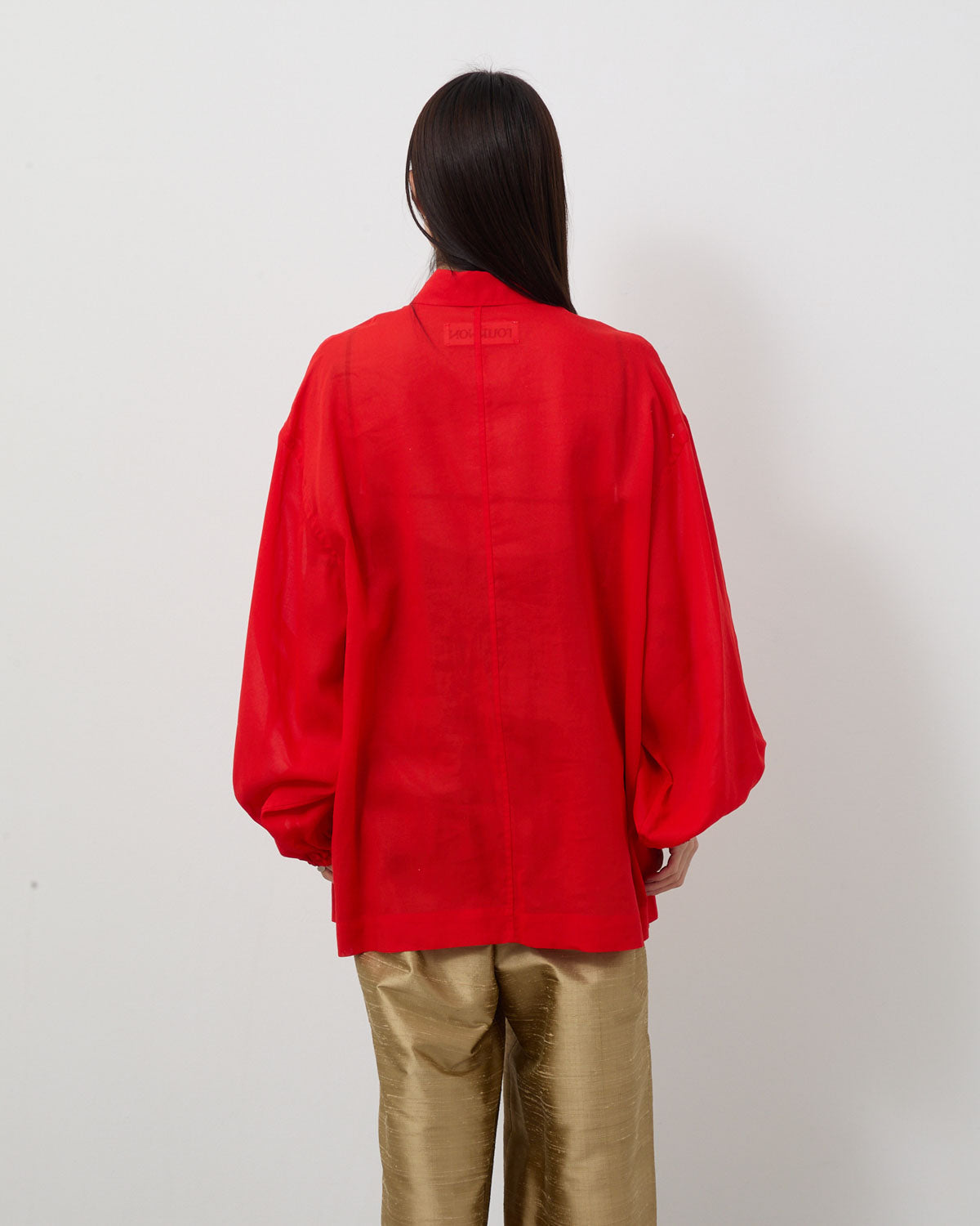 COTTON GEORGETTE OVER SHIRTS