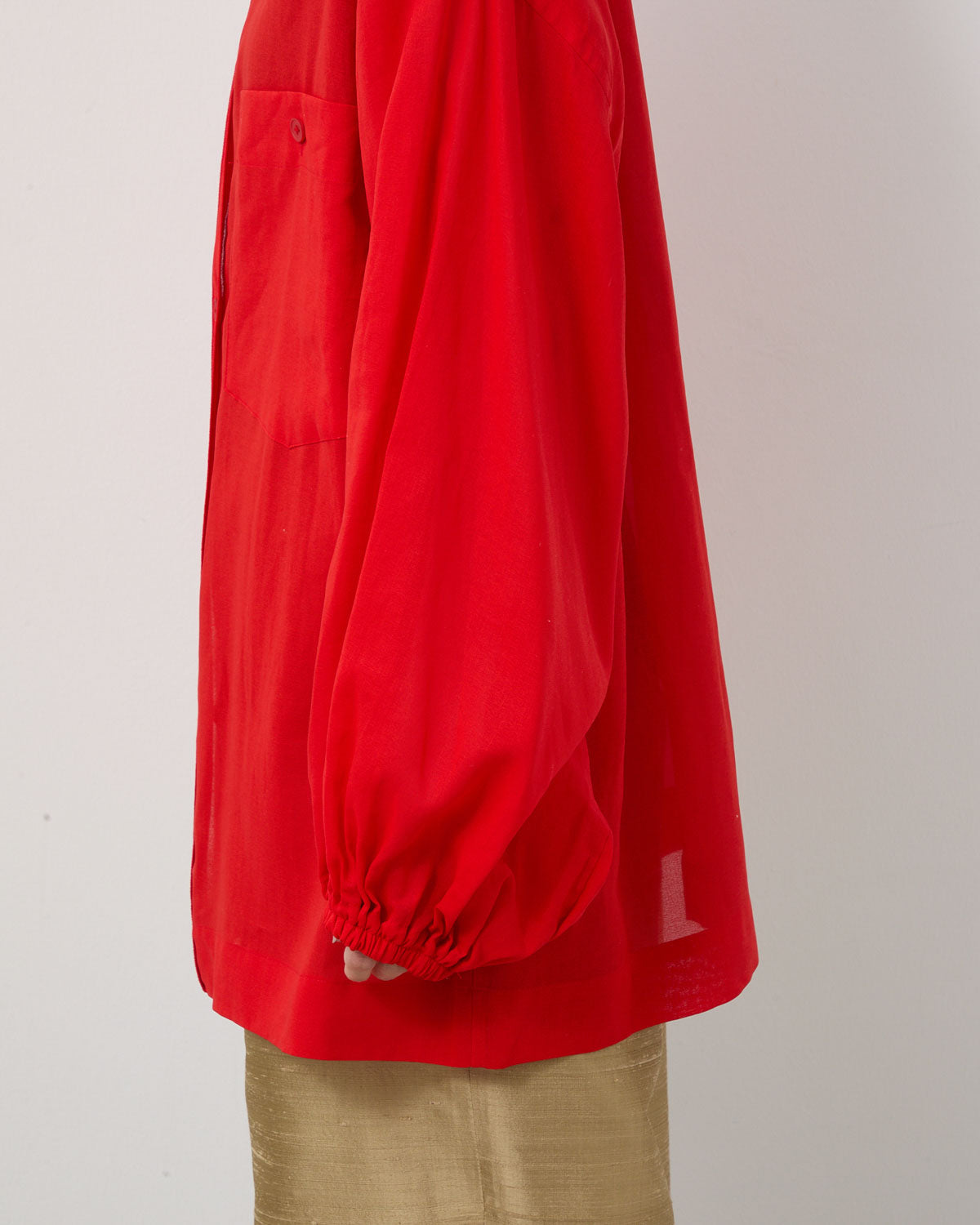 COTTON GEORGETTE OVER SHIRTS