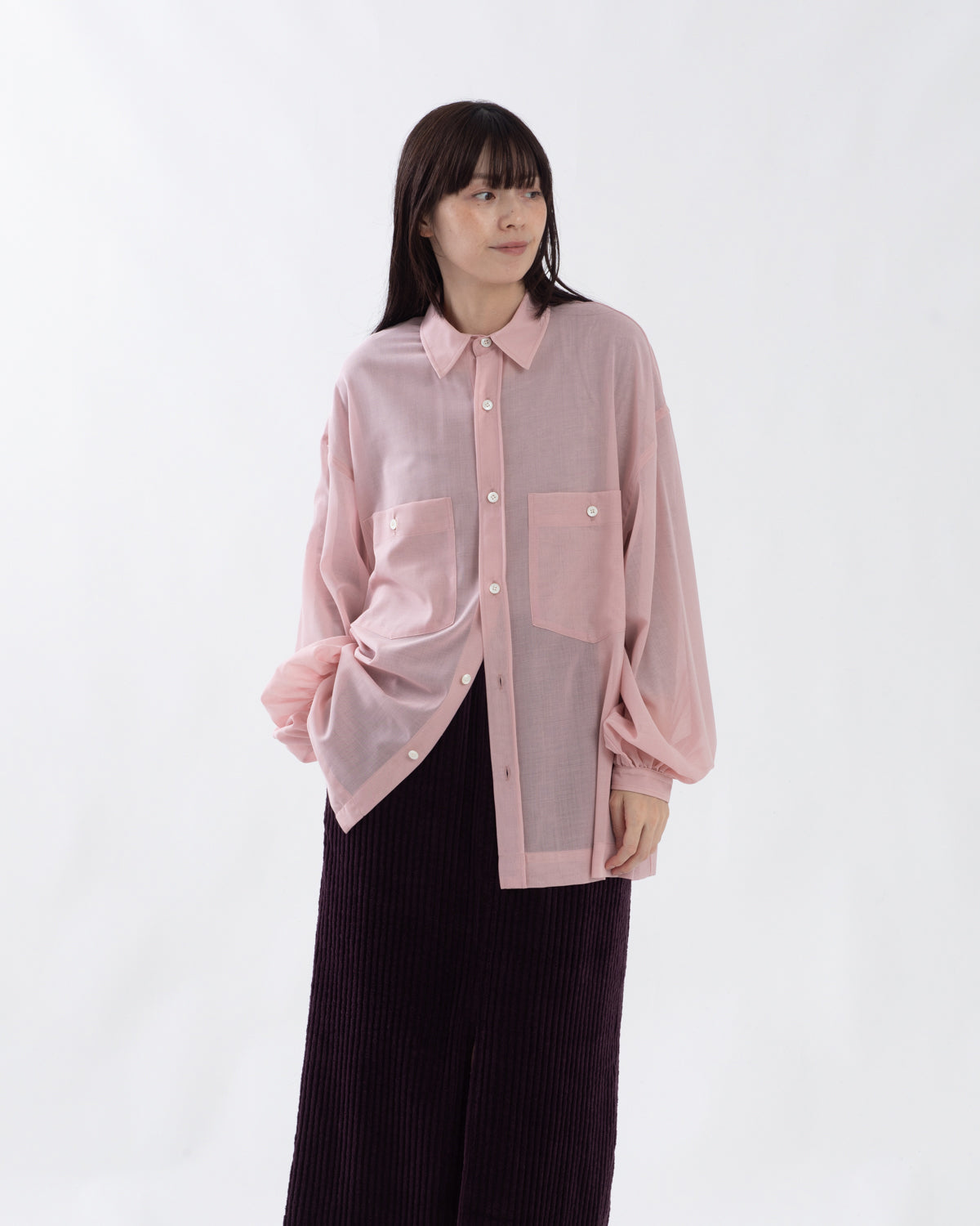 WOOL GAUZE OVER SH