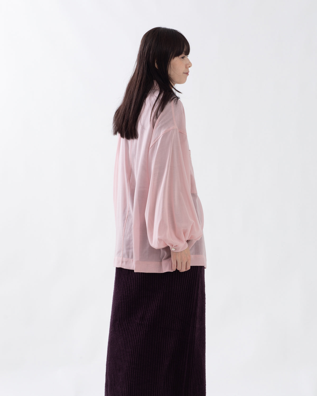 WOOL GAUZE OVER SH