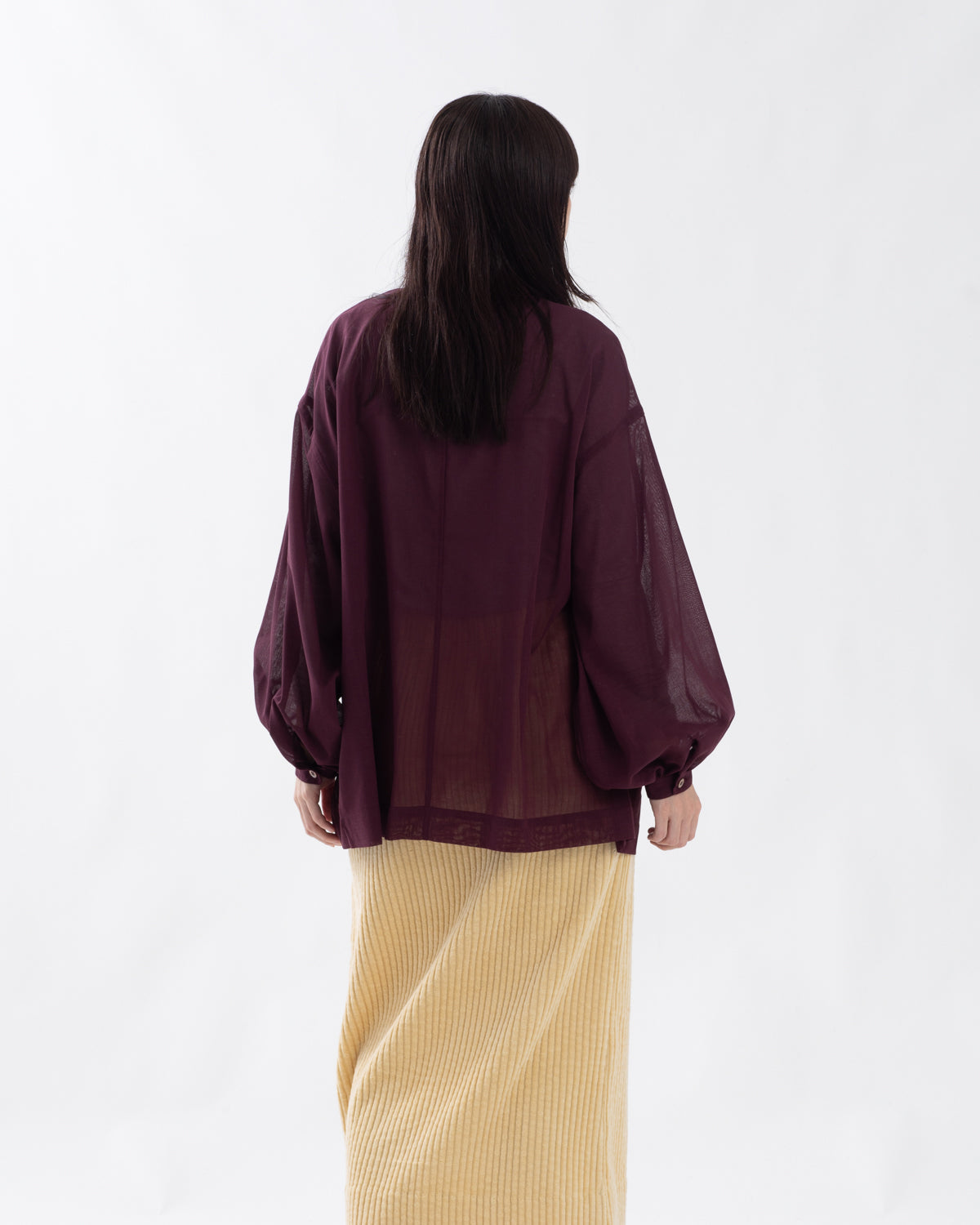 WOOL GAUZE OVER SH