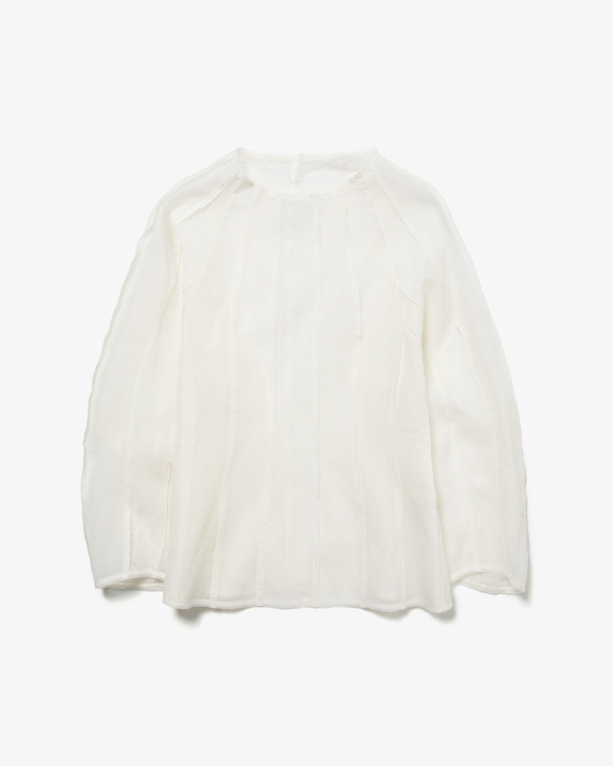 SILK ORGANDY BL