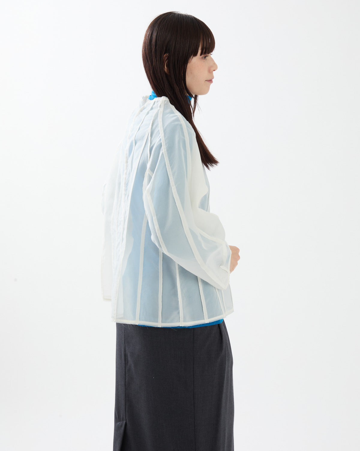 SILK ORGANDY BL