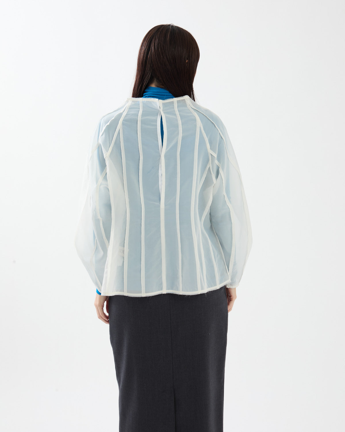 SILK ORGANDY BL