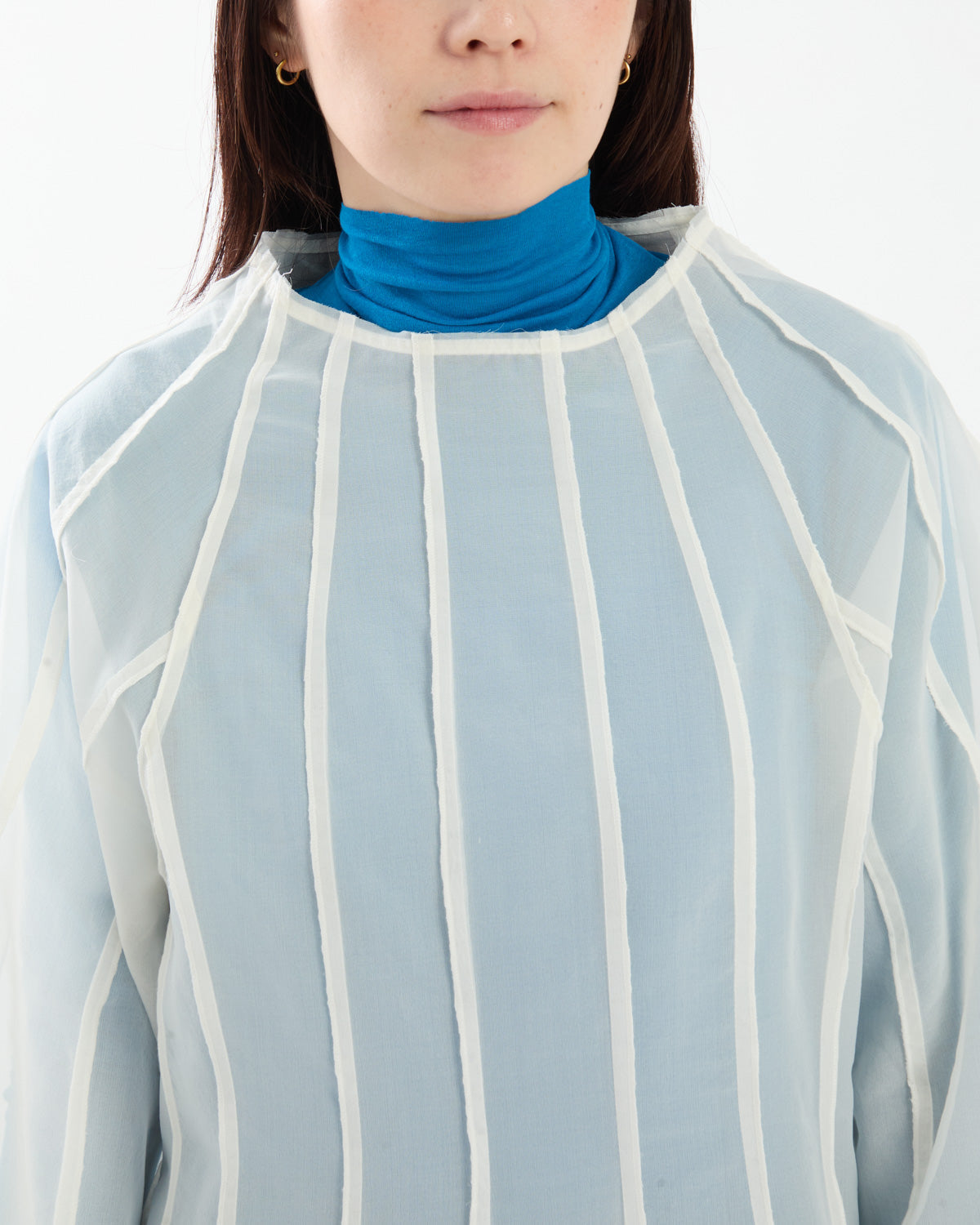SILK ORGANDY BL