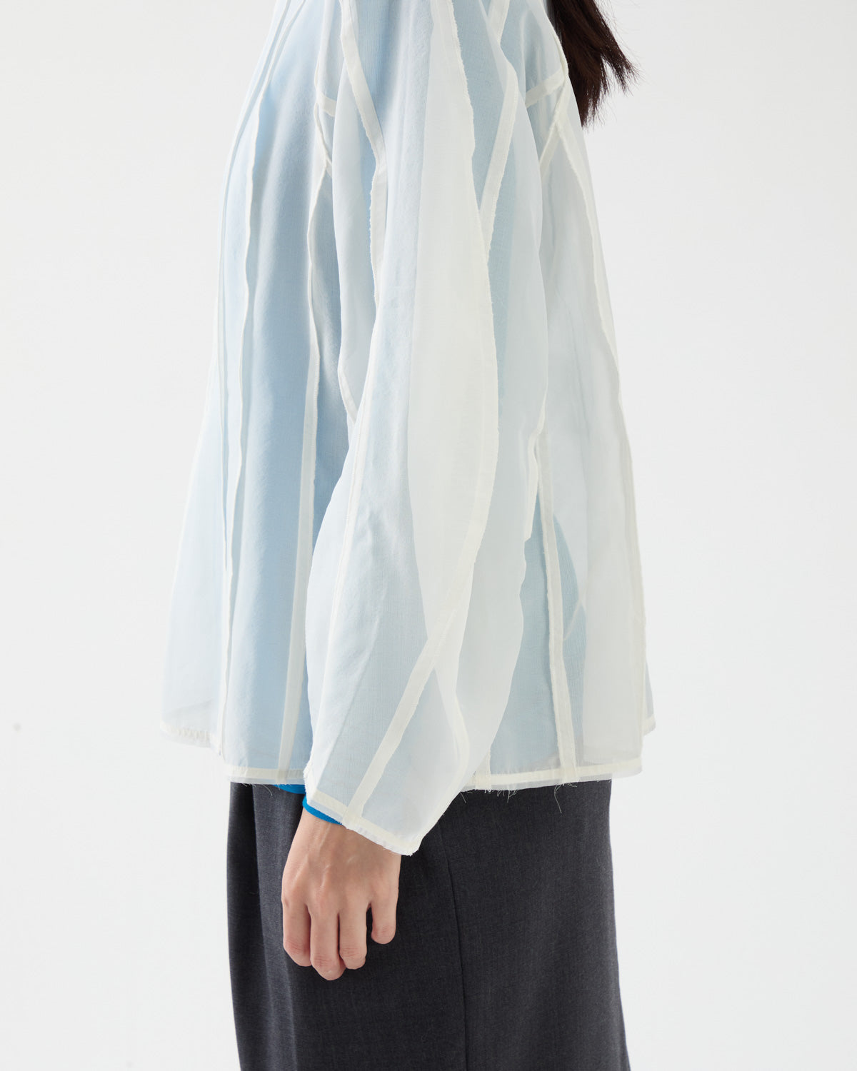 SILK ORGANDY BL