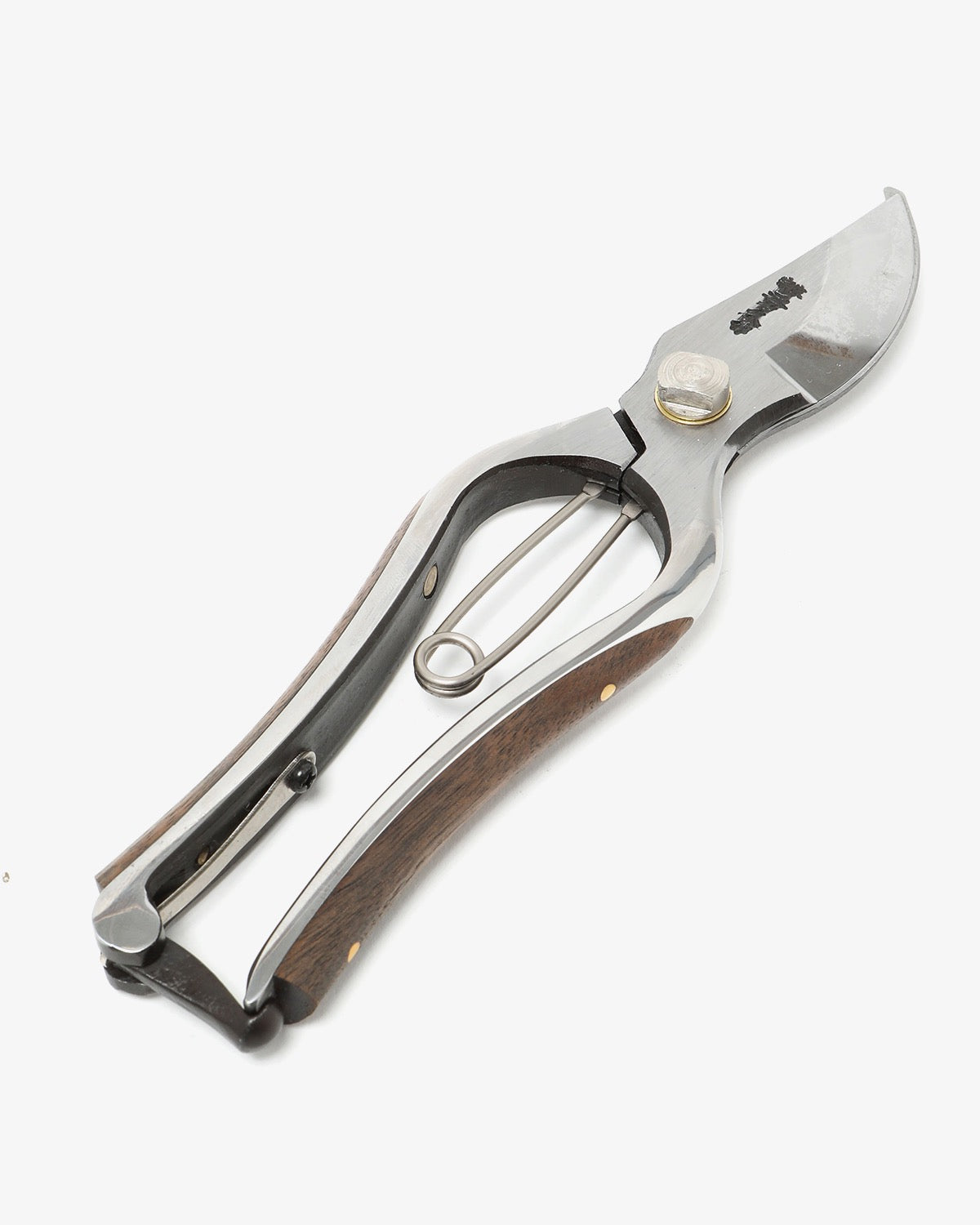 PRUNING SHEARS WALNUT