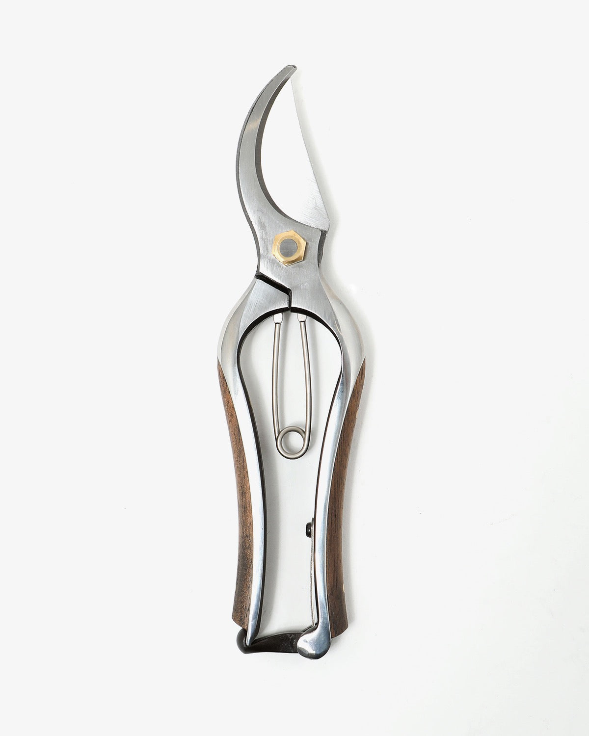 PRUNING SHEARS WALNUT