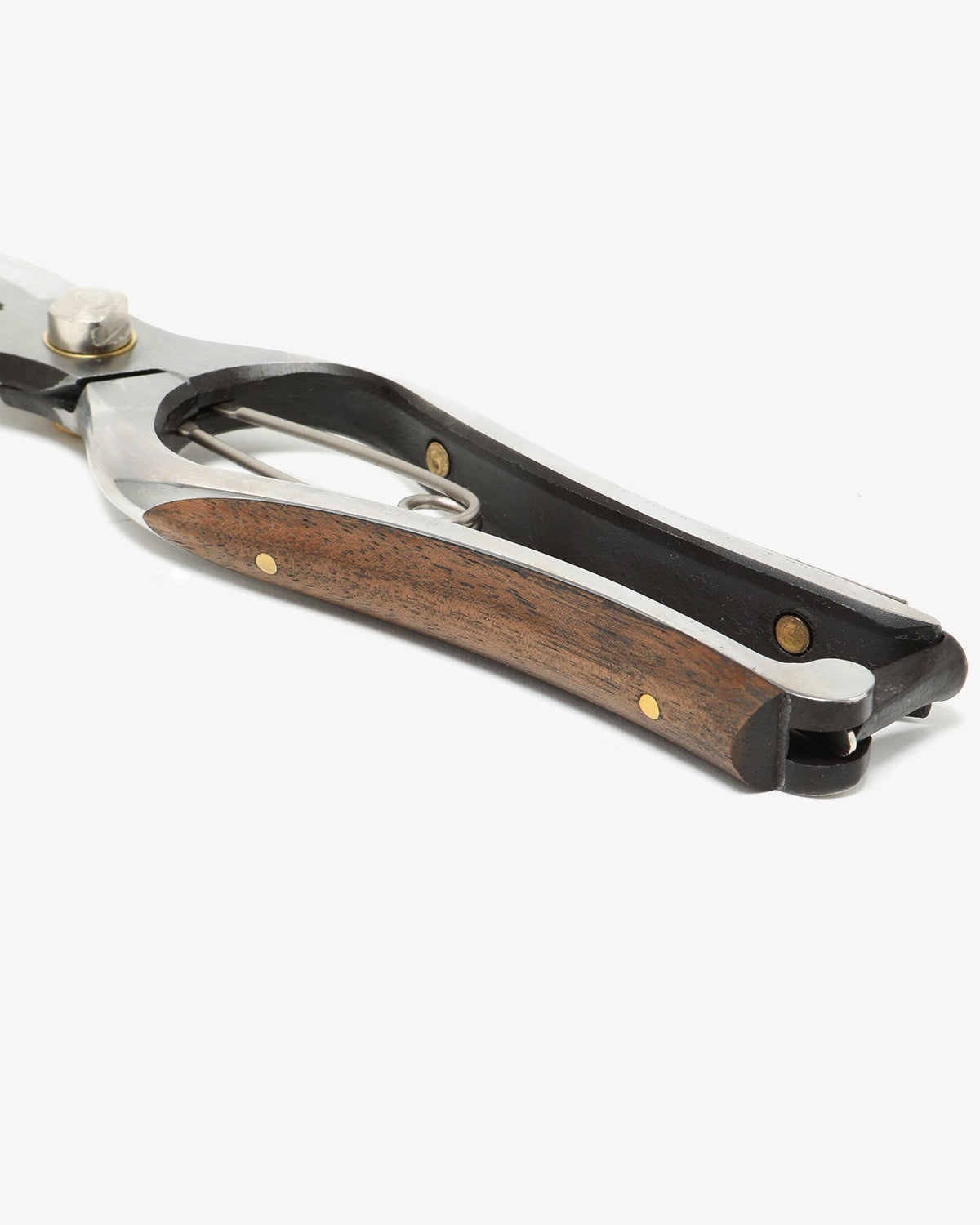 PRUNING SHEARS WALNUT