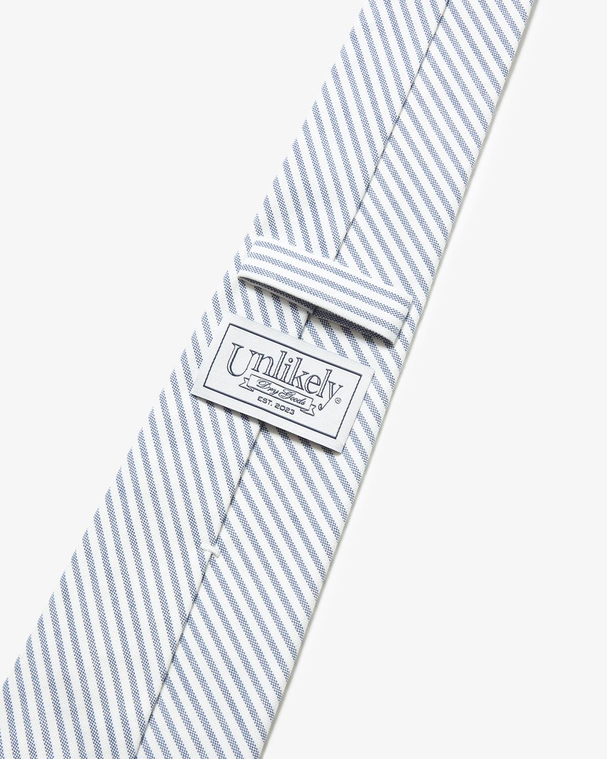 UNLIKELY TIE OXFORD STRIPE