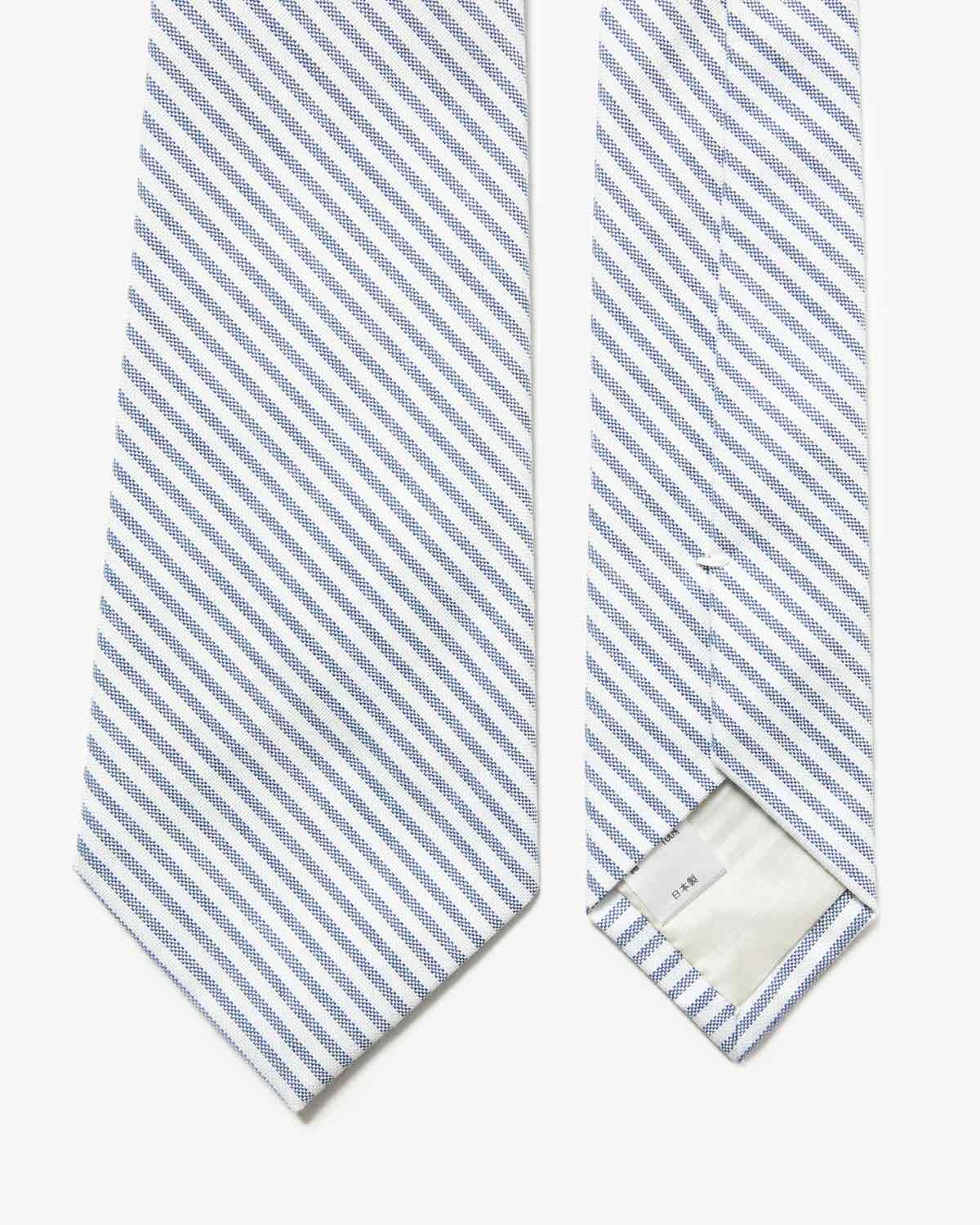 UNLIKELY TIE OXFORD STRIPE