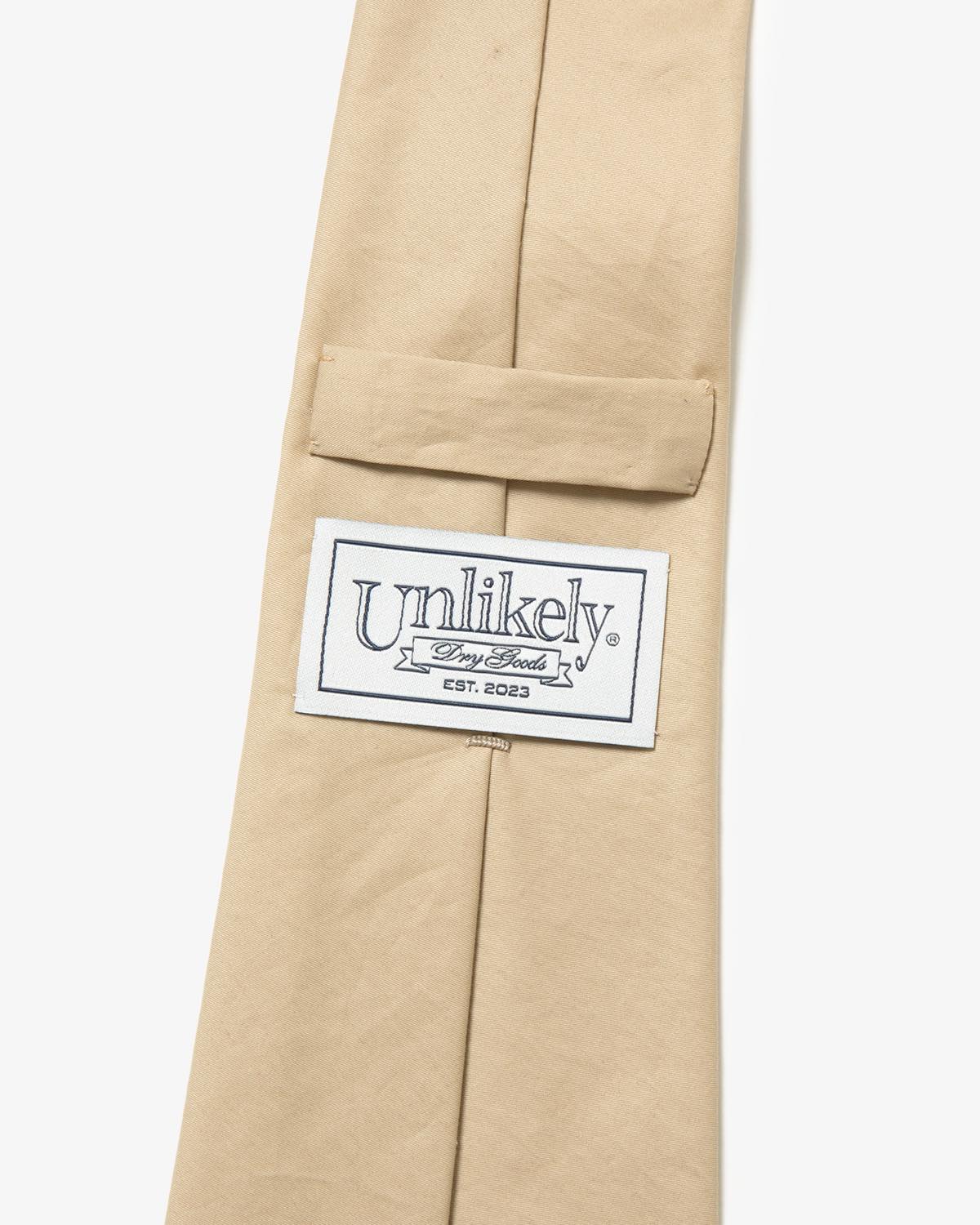 UNLIKELY MILITARY TIE COMPACT TWILL