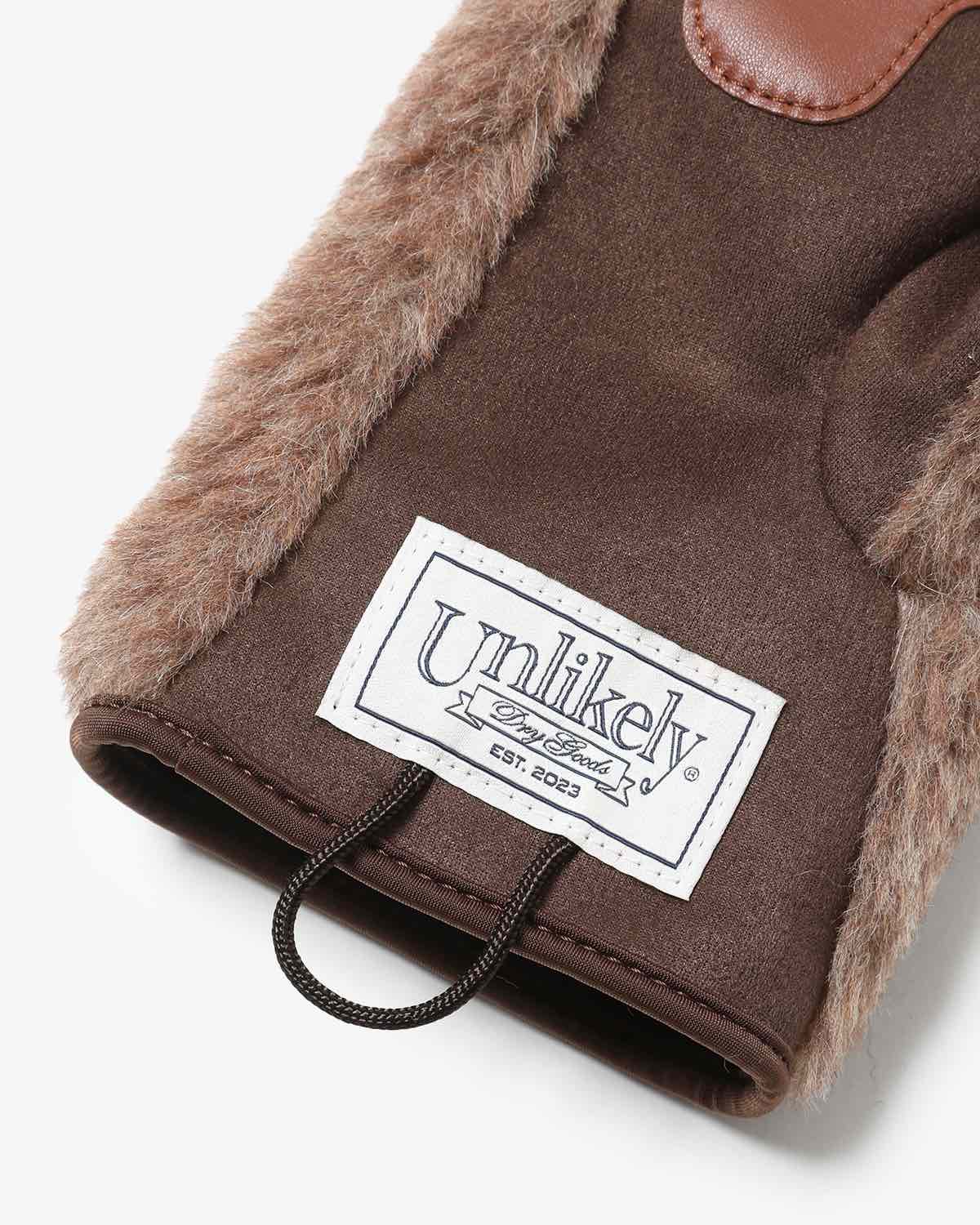 UNLIKELY BEAR HAND GLOVE