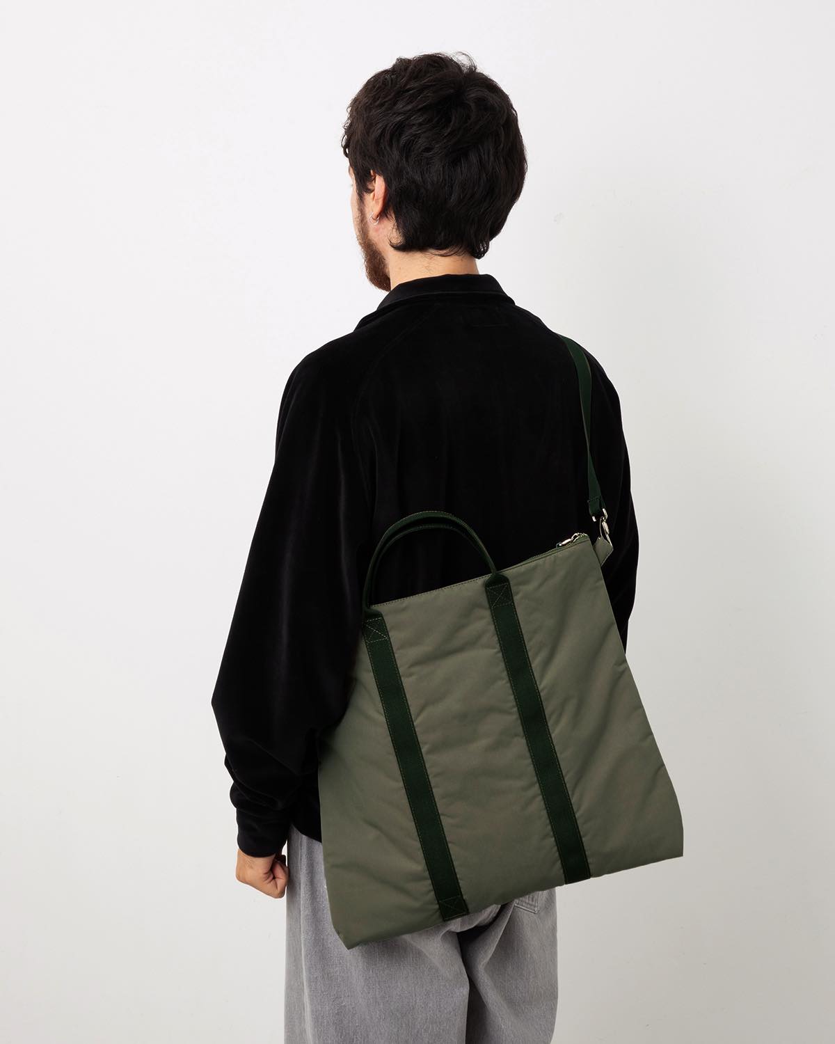 UNLIKELY ”MIL” HELMET BAG SQUARE