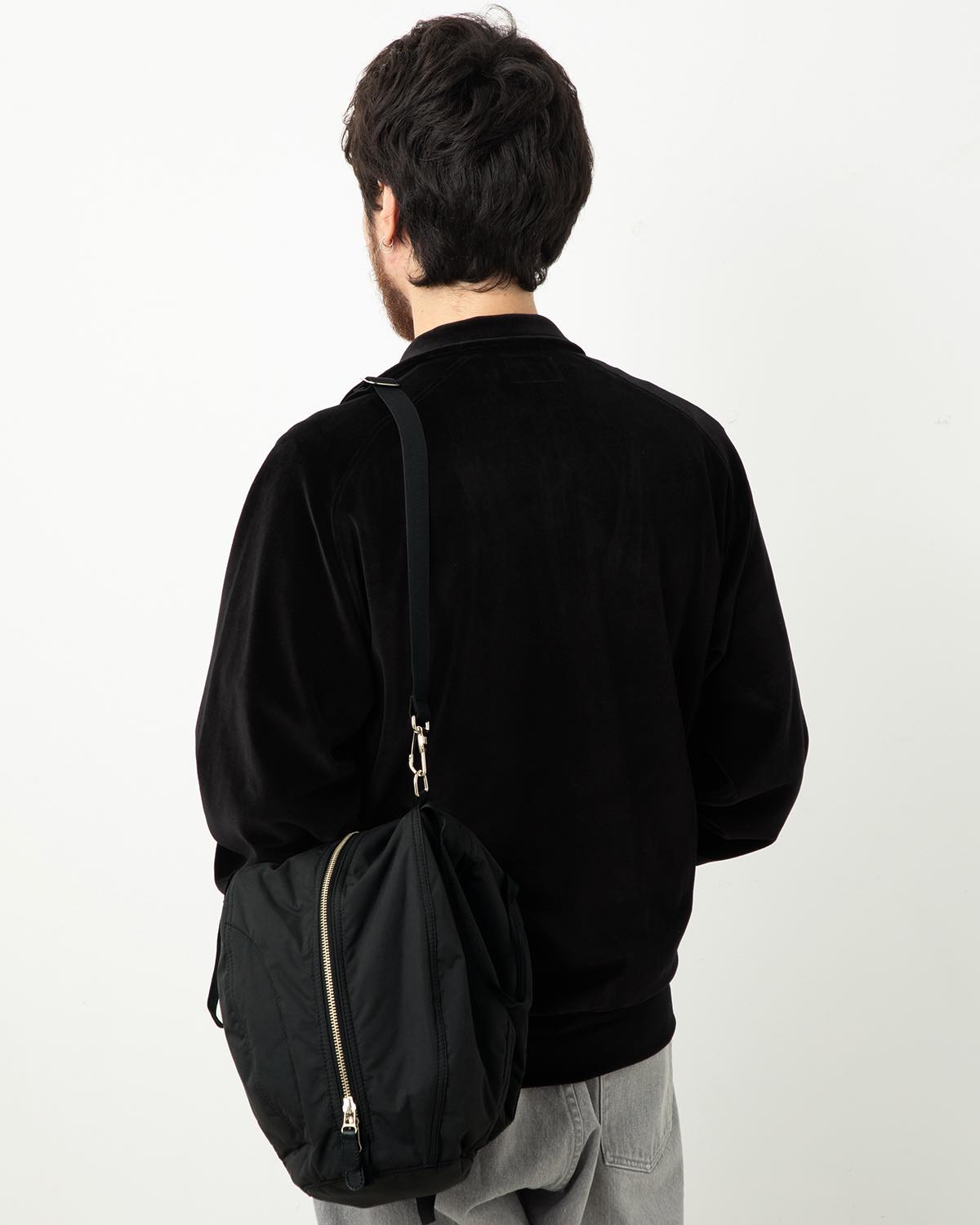 UNLIKELY ”MIL” HELMET BAG ROUND