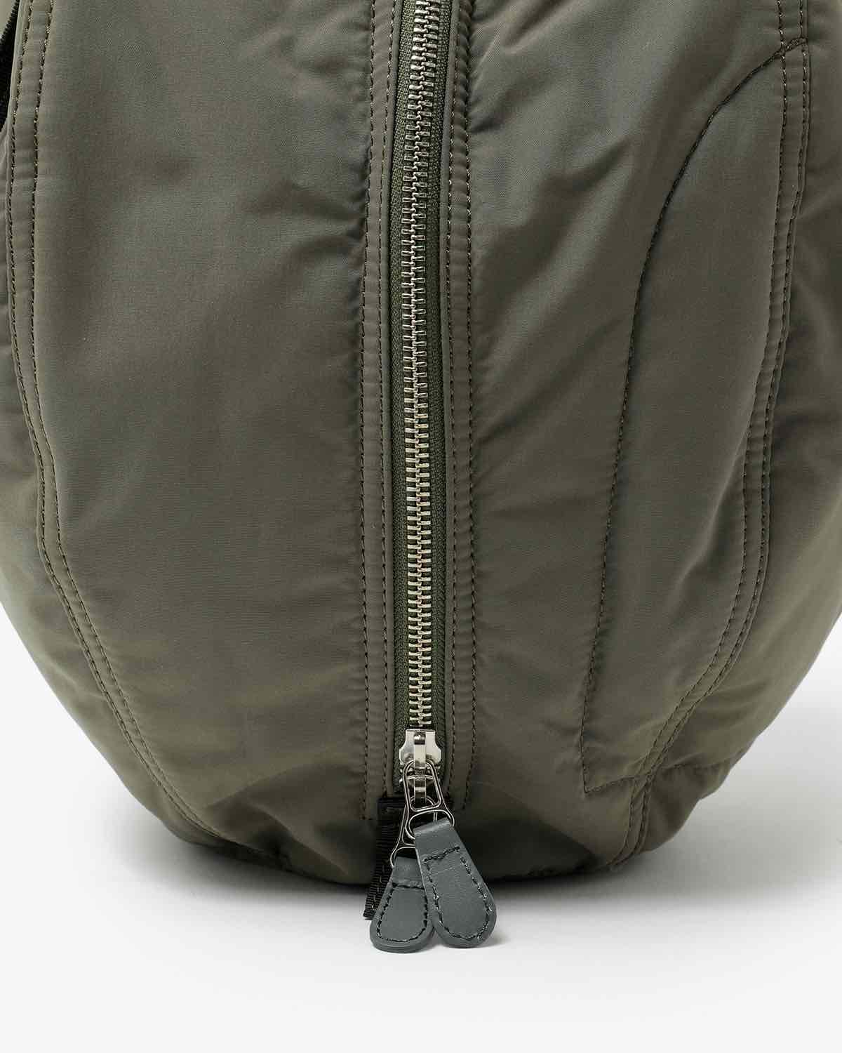 UNLIKELY ”MIL” HELMET BAG ROUND