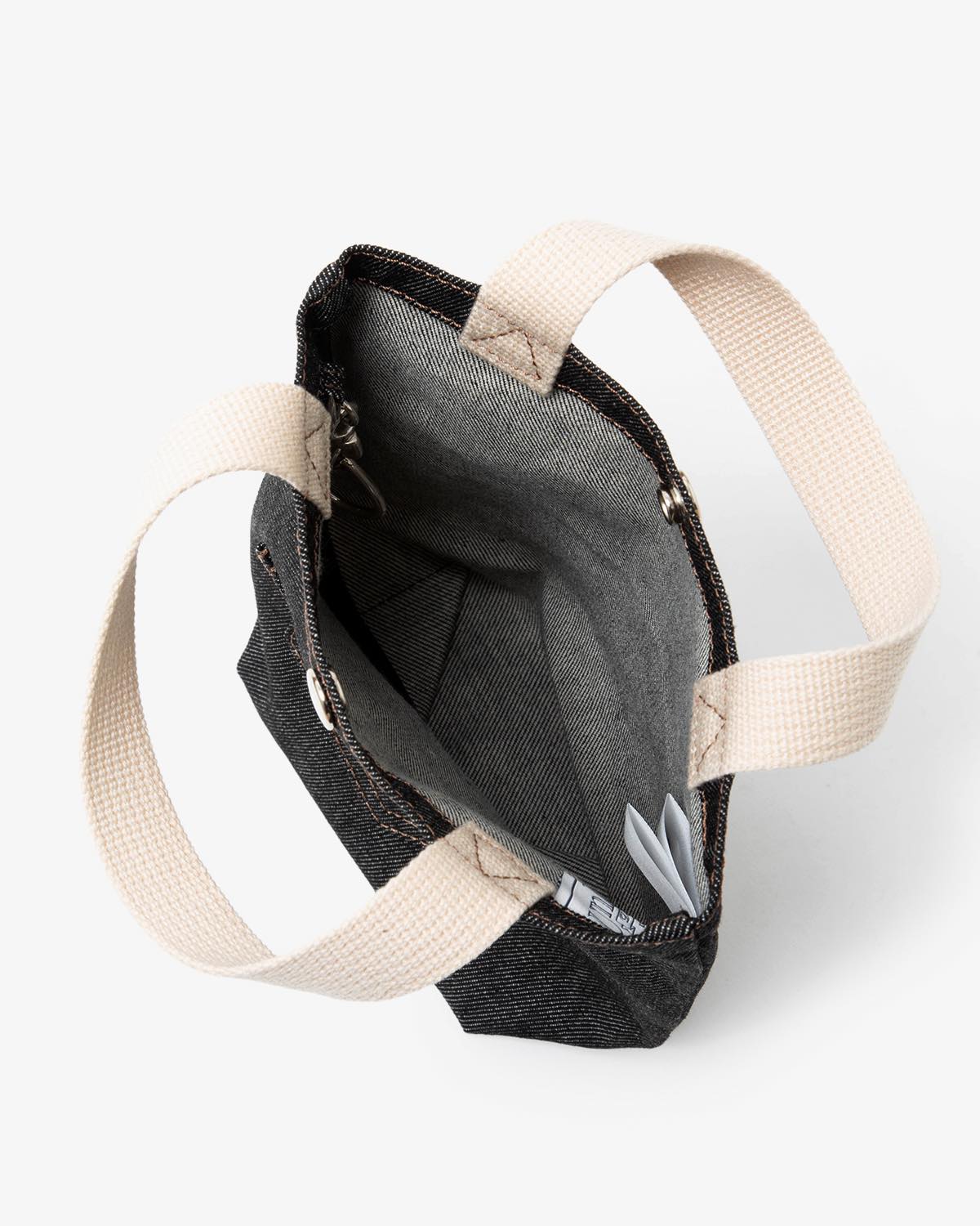 UNLIKELY "MINIATURE" DENIM TOTE BAG