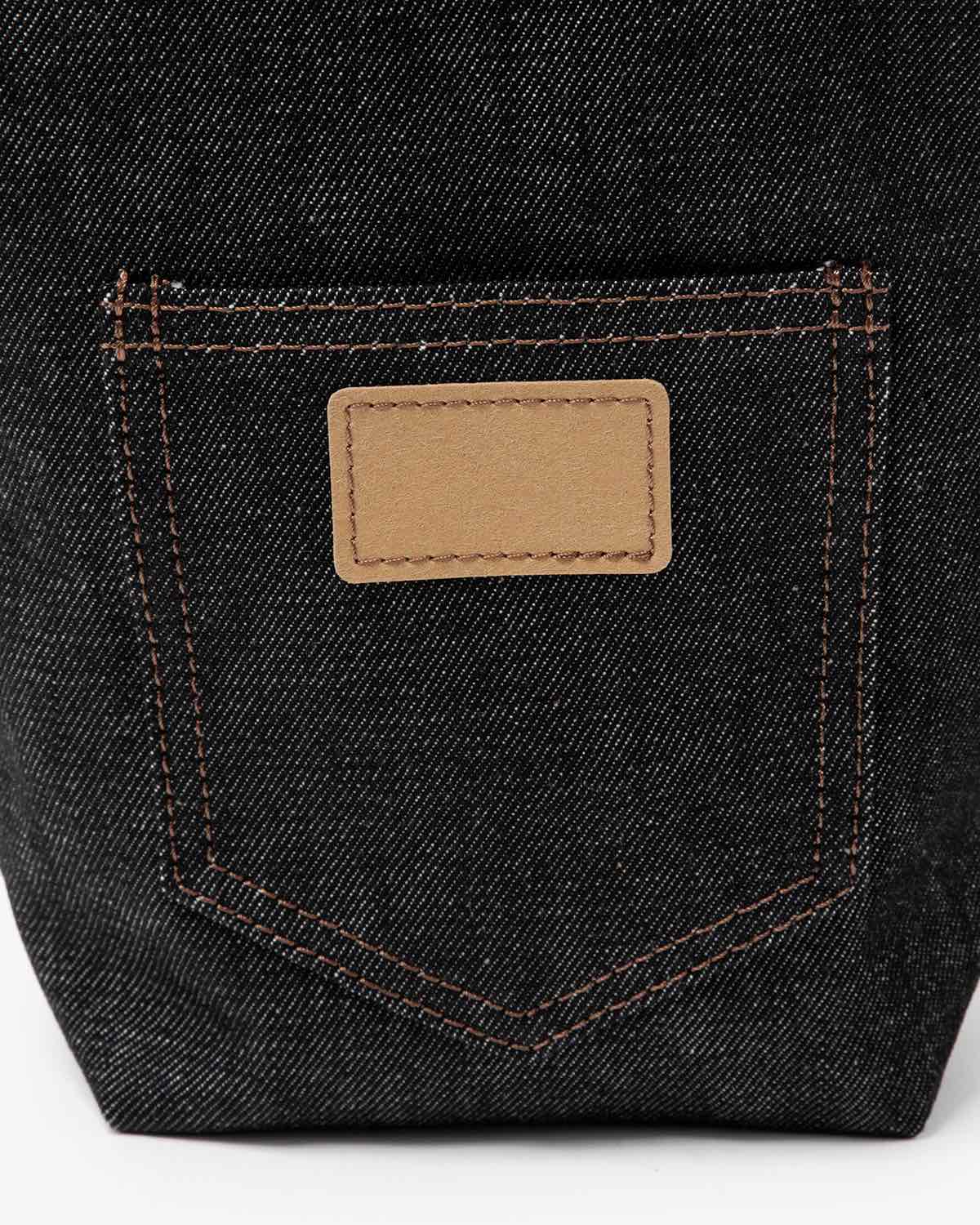 UNLIKELY "MINIATURE" DENIM TOTE BAG