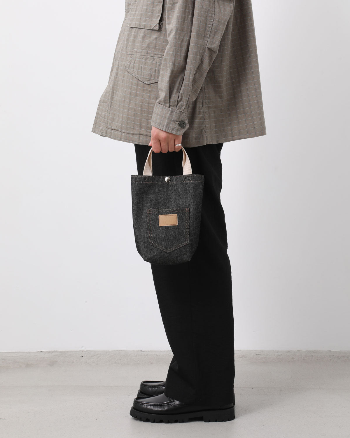 UNLIKELY "MINIATURE" DENIM TOTE BAG