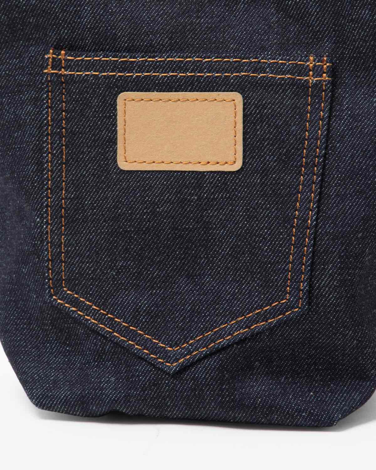 UNLIKELY "MINIATURE" DENIM TOTE BAG