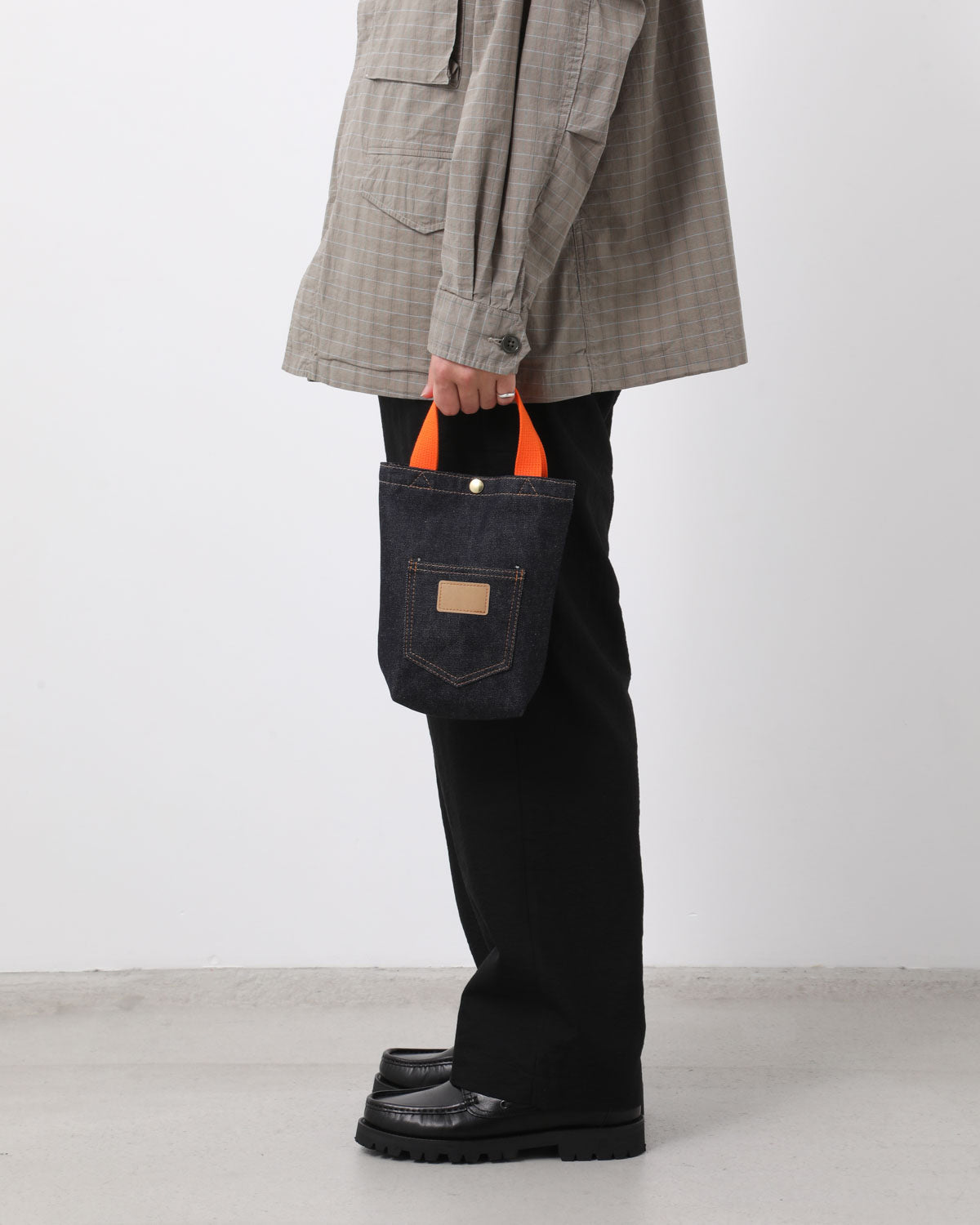 UNLIKELY "MINIATURE" DENIM TOTE BAG