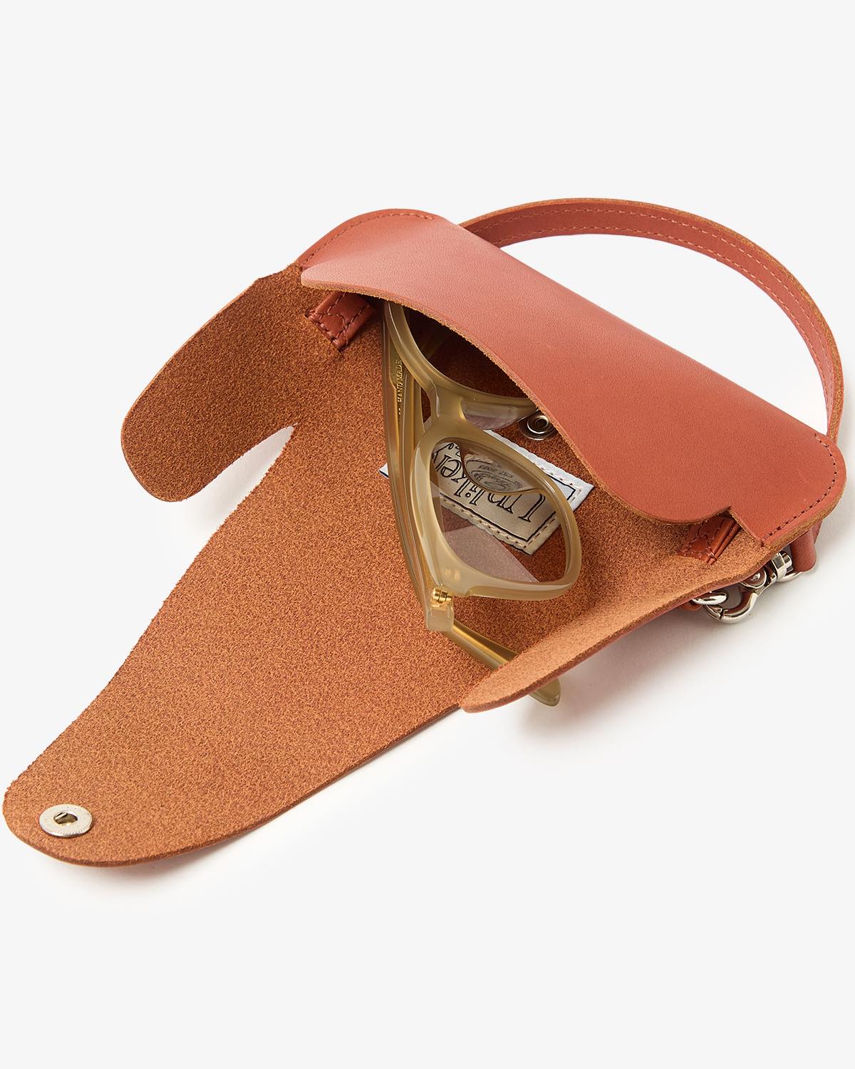 UNLIKELY "LEATHER" PILOT GLASS CASE