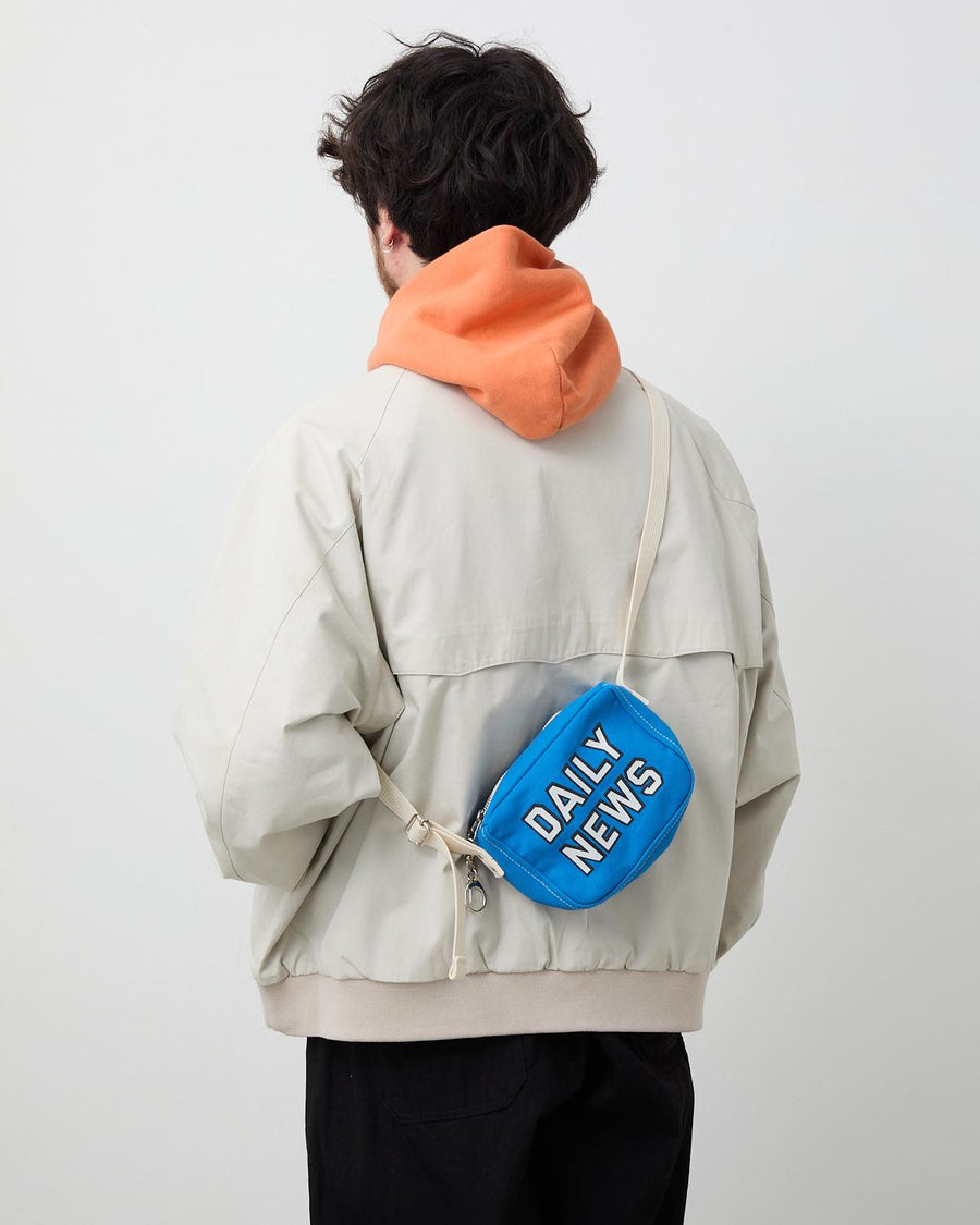 バッグ Unlikely Miniature Messenger Natural Unlikely 'Miniature' Messenger Bag | Natural