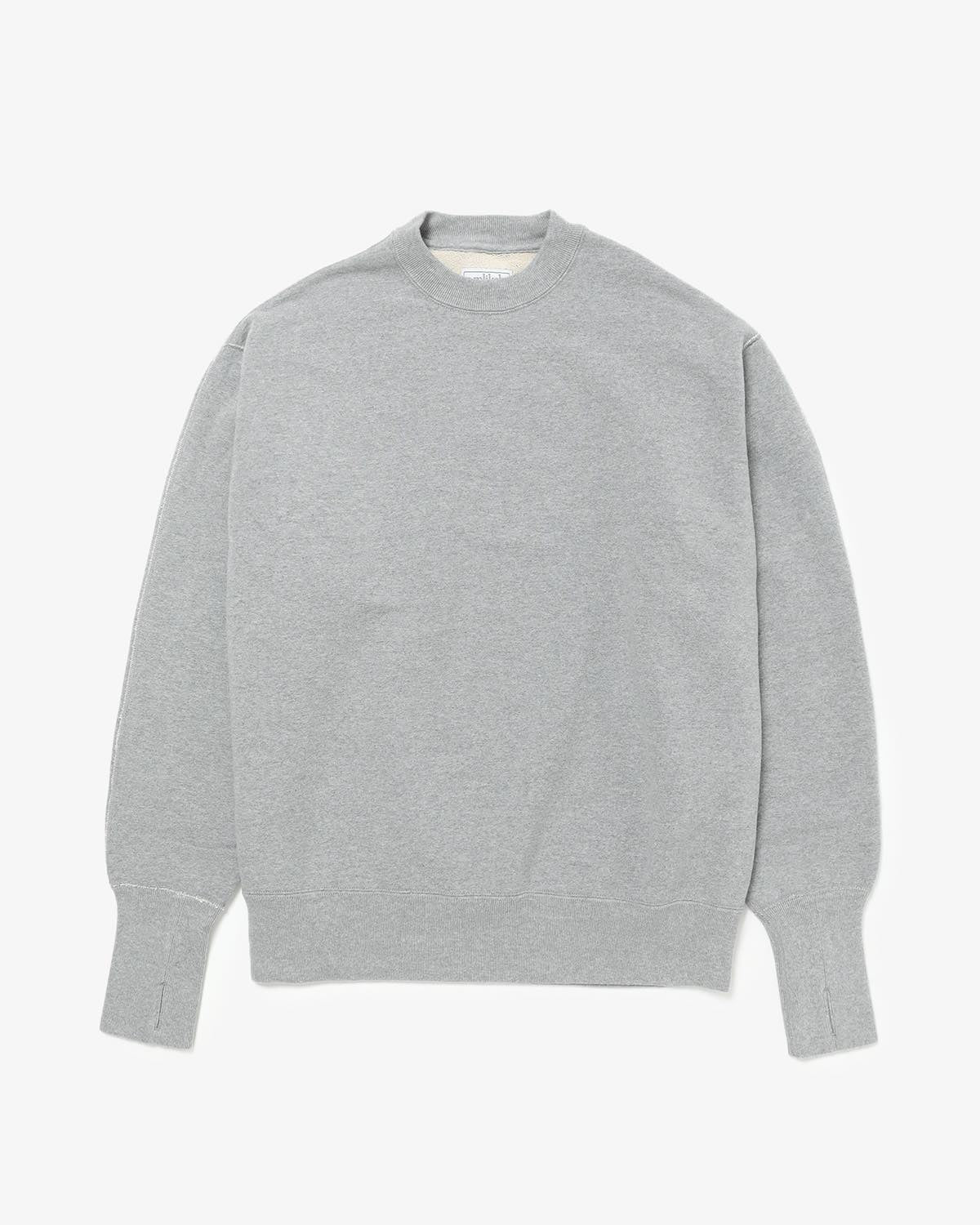 UNLIKELY SPLIT RAGLAN SLEEVE CREW