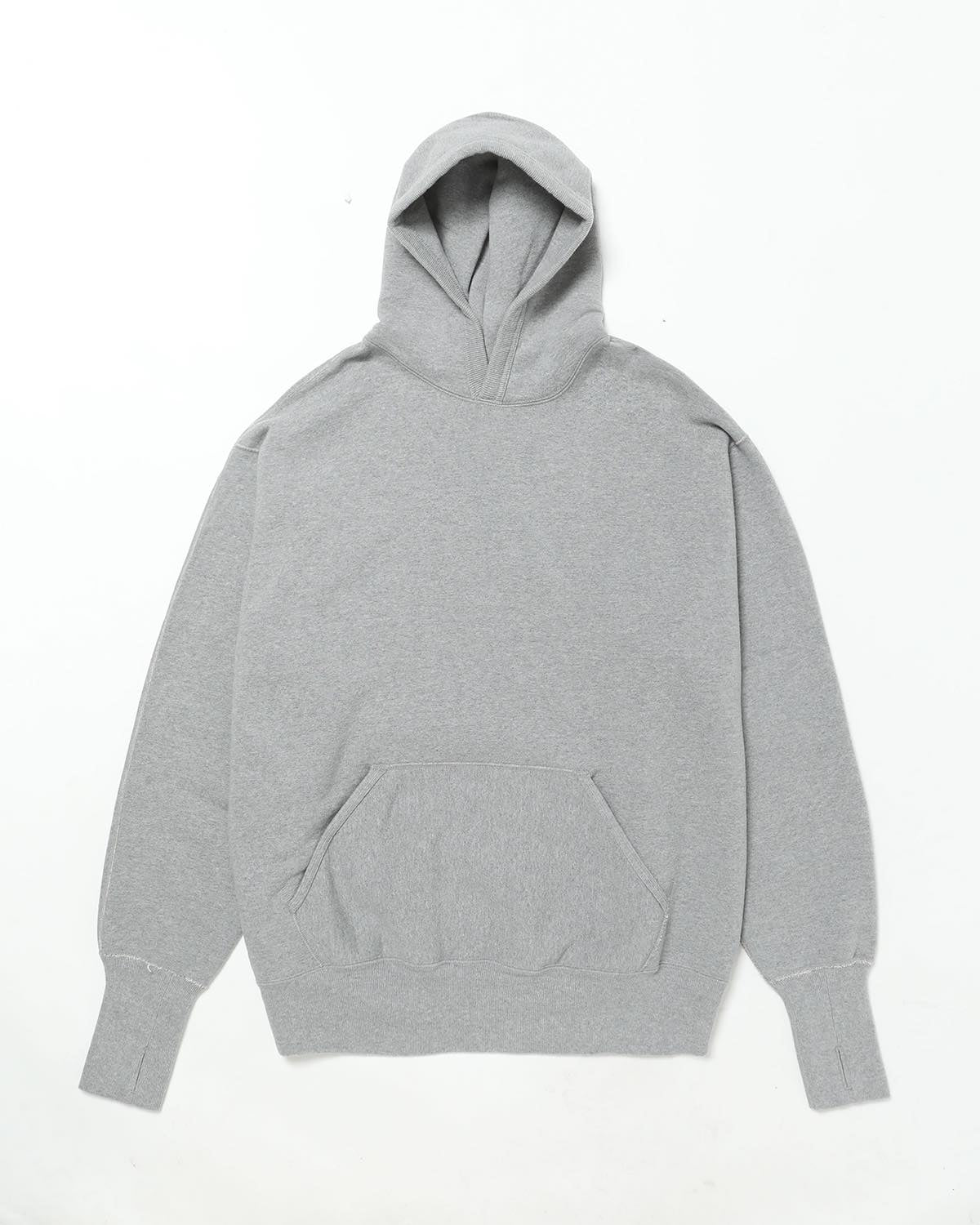 UNLIKELY SPLIT RAGLAN SLEEVE HOODIE