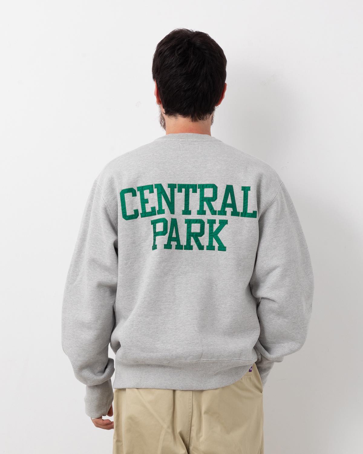 UNLIKELY SIMPLE SWEAT CREW "CENTRAL PARK"