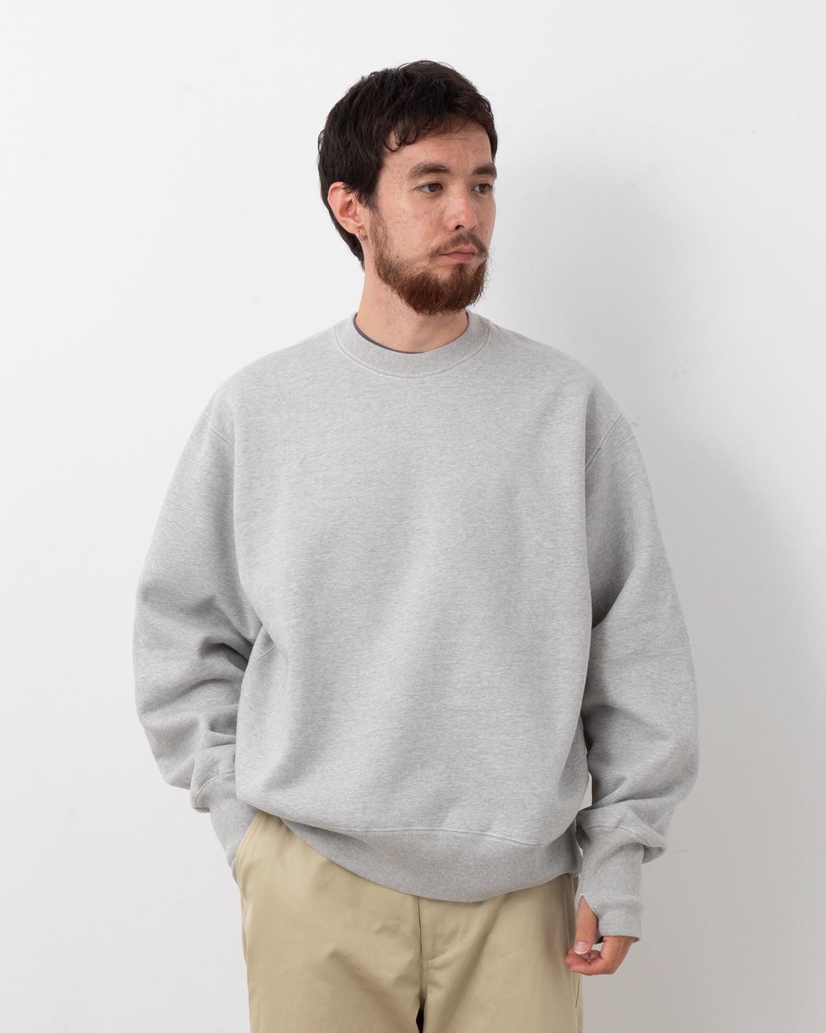 UNLIKELY SIMPLE SWEAT CREW "CENTRAL PARK"