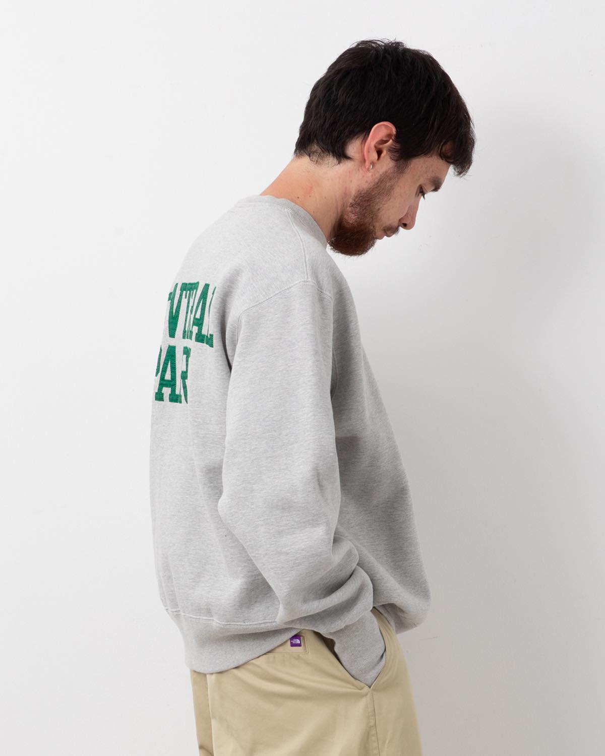 UNLIKELY SIMPLE SWEAT CREW "CENTRAL PARK"