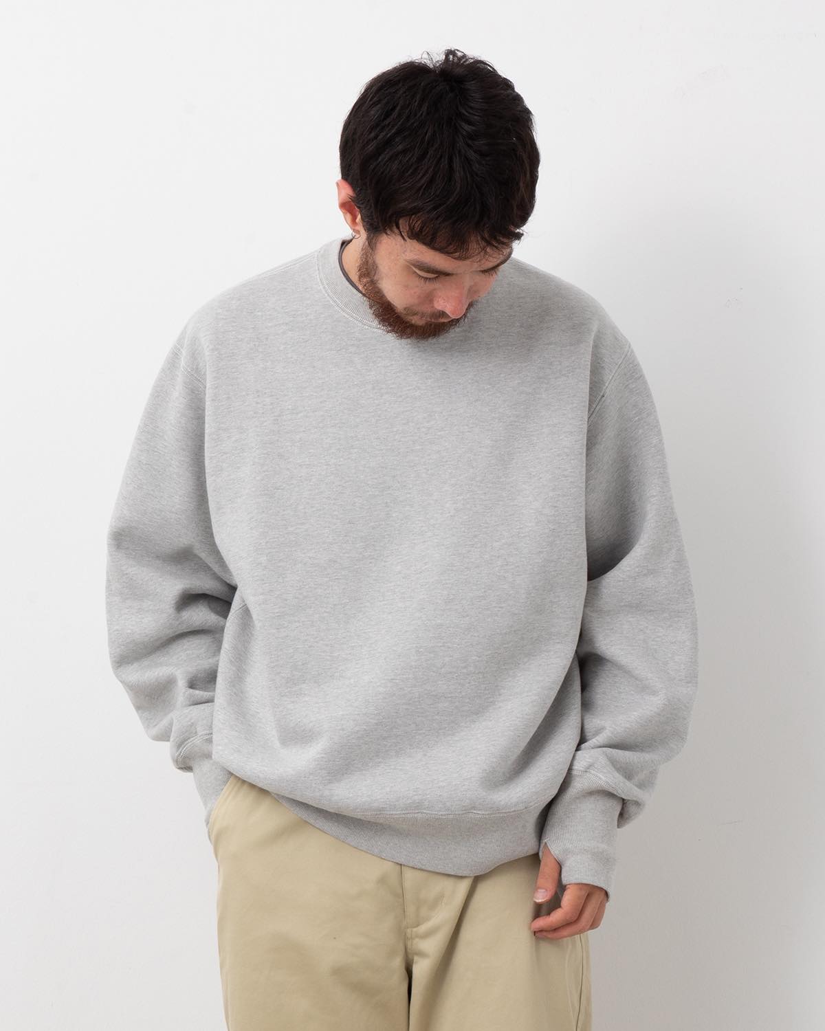 UNLIKELY SIMPLE SWEAT CREW "CENTRAL PARK"