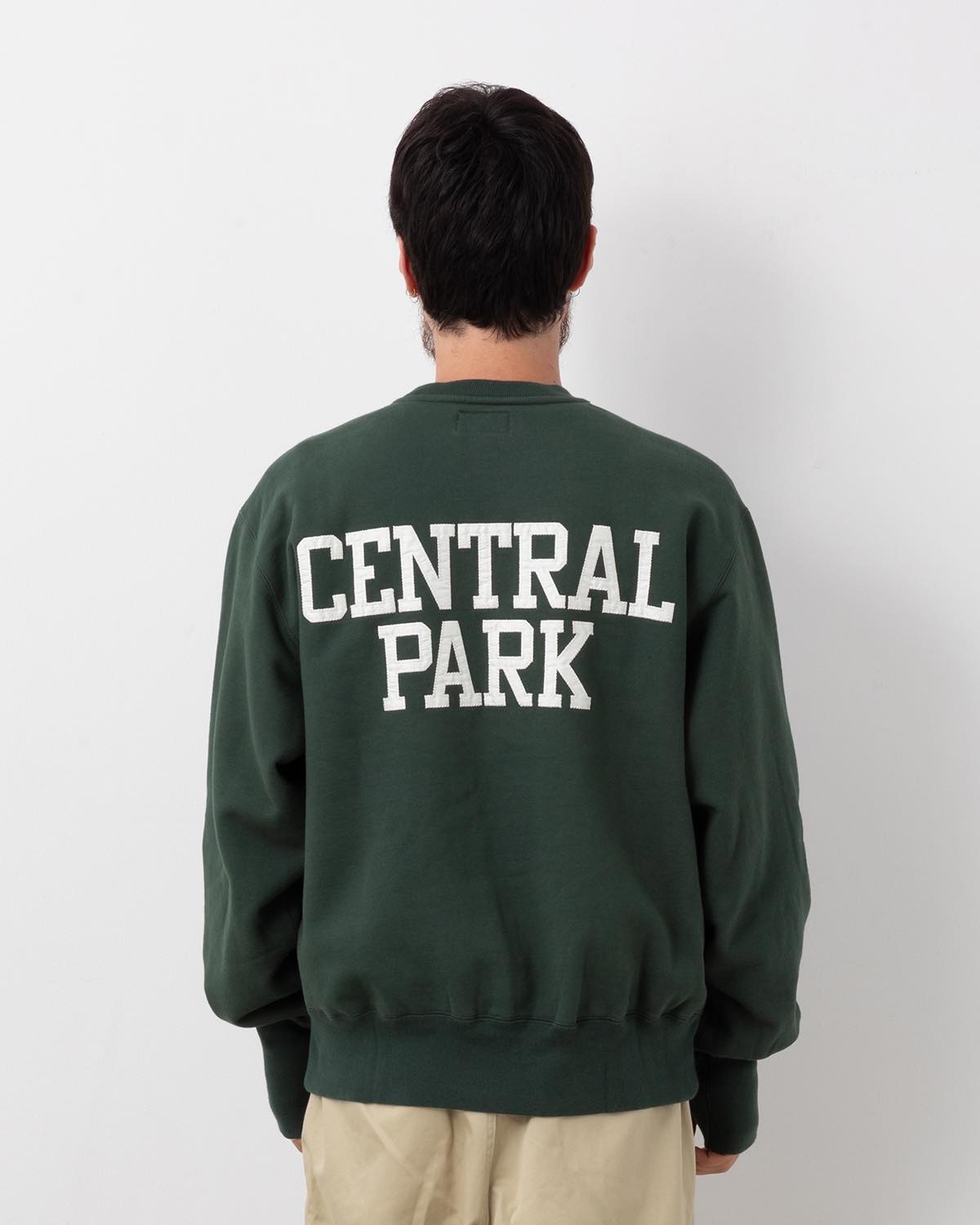 UNLIKELY SIMPLE SWEAT CREW "CENTRAL PARK"