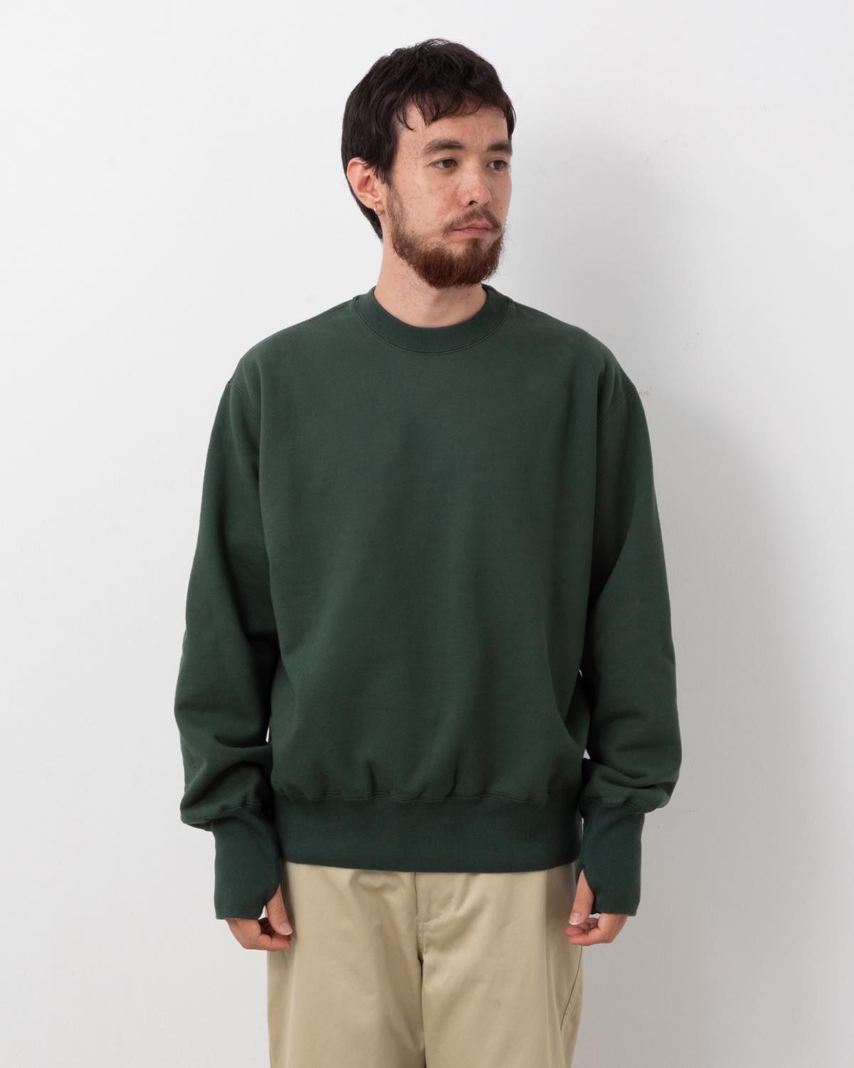 UNLIKELY SIMPLE SWEAT CREW "CENTRAL PARK"