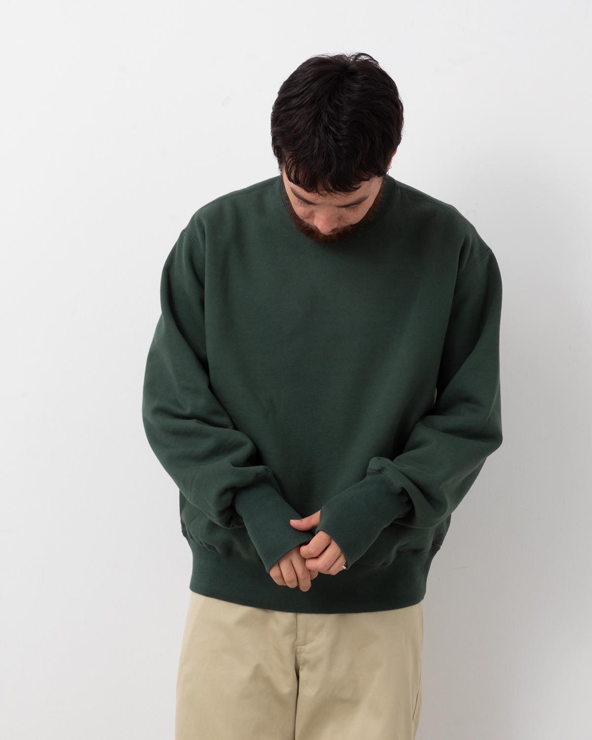 UNLIKELY SIMPLE SWEAT CREW "CENTRAL PARK"