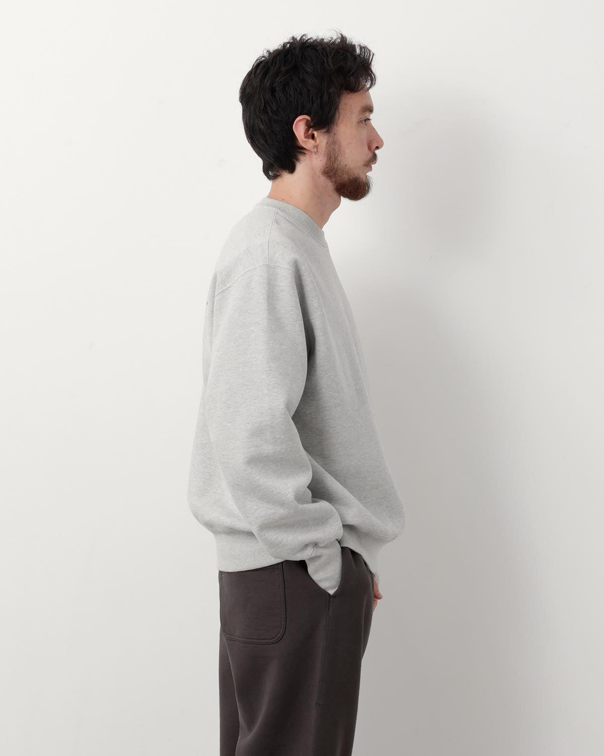 UNLIKELY SIMPLE SWEAT CREW "RESERVE"