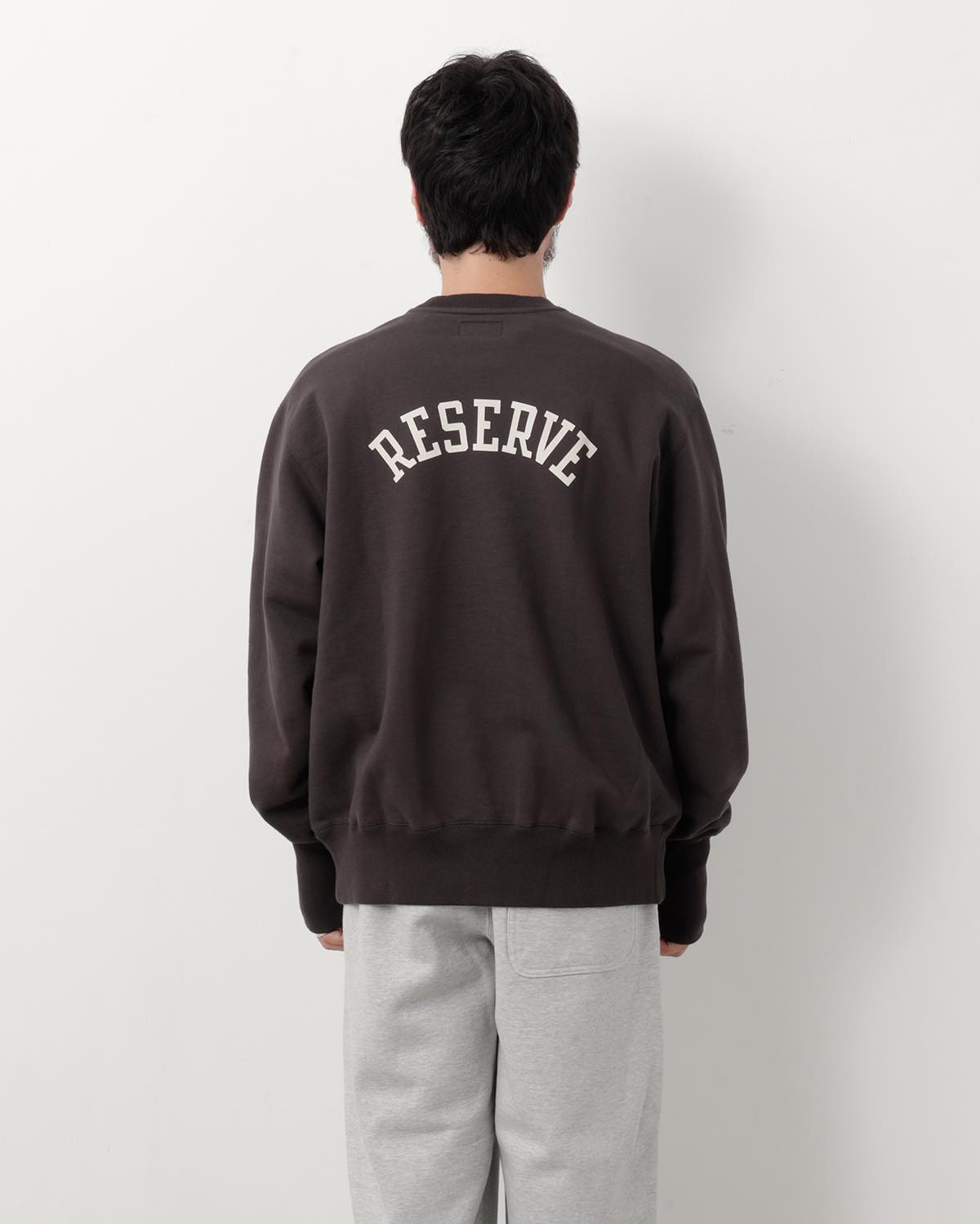 UNLIKELY SIMPLE SWEAT CREW 