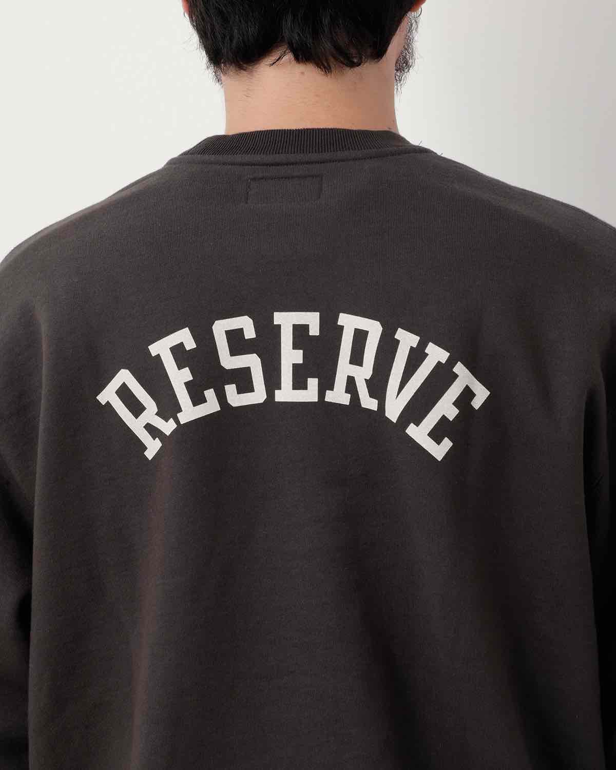 UNLIKELY SIMPLE SWEAT CREW "RESERVE"